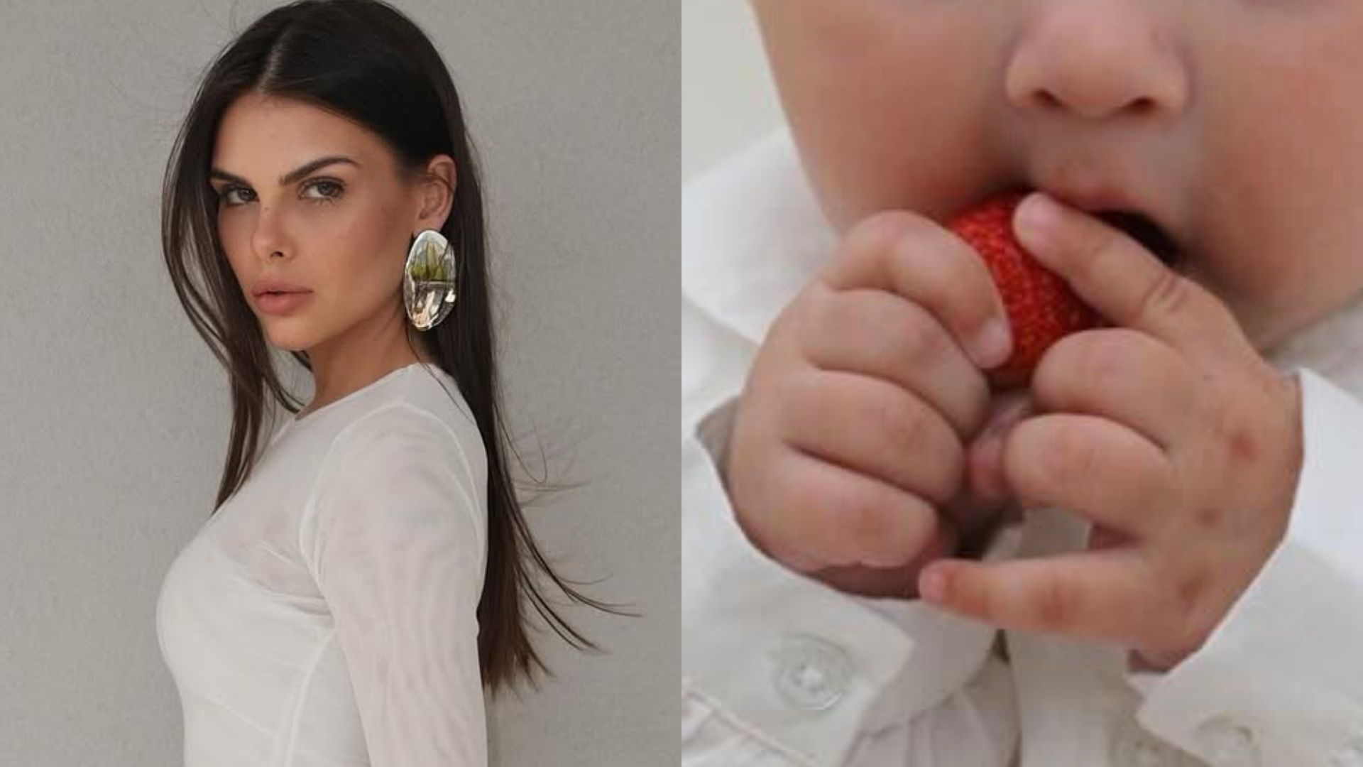 Filha de Neymar e Amanda Kimberlly rouba a cena em novo ensaio fotográfico