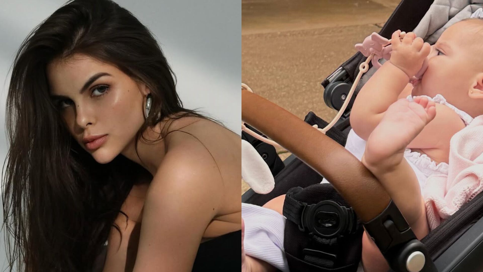 Amanda Kimberlly divide fotos de passeio com Helena, sua filha com Neymar