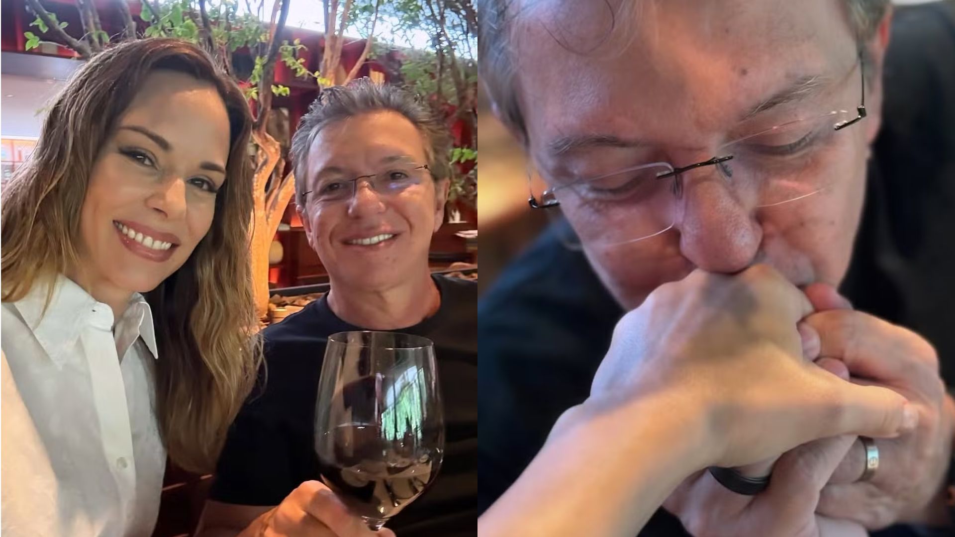 Ana Furtado descreve momento romântico com Boninho: “Muito amor”