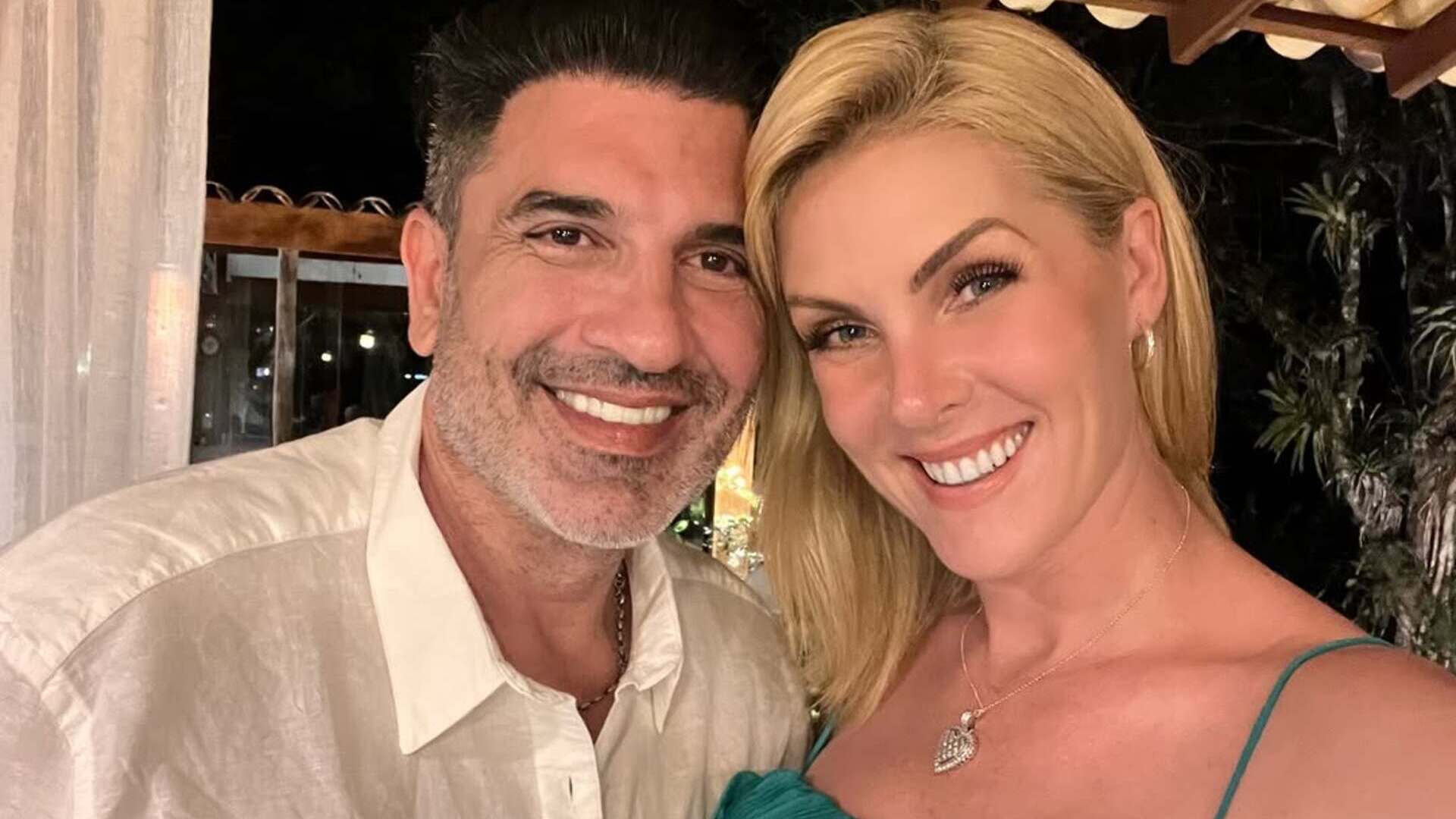 Ana Hickmann e Edu Guedes celebram Ano Novo com filhos e família; veja