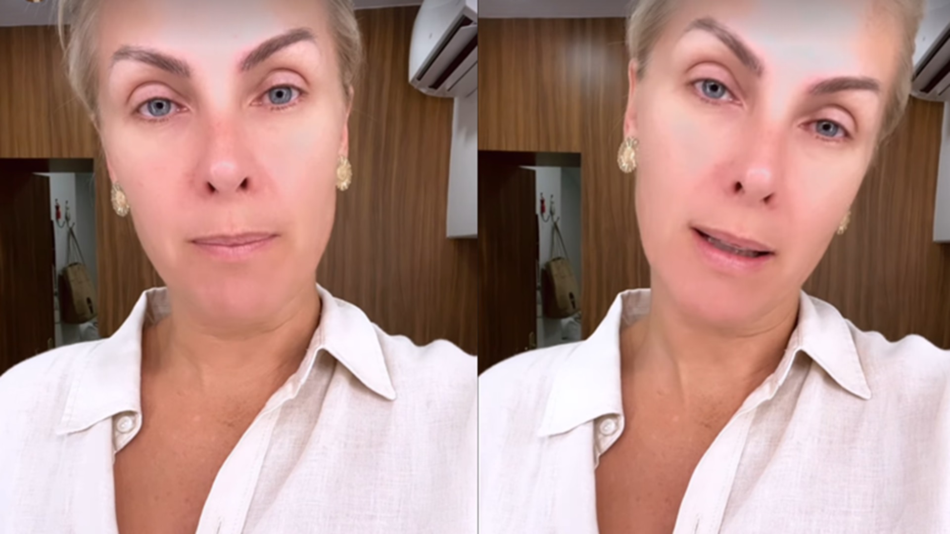 Ana Hickmann explica por que rebateu o ex-marido em carta aberta: ‘Tive que fazer isso’
