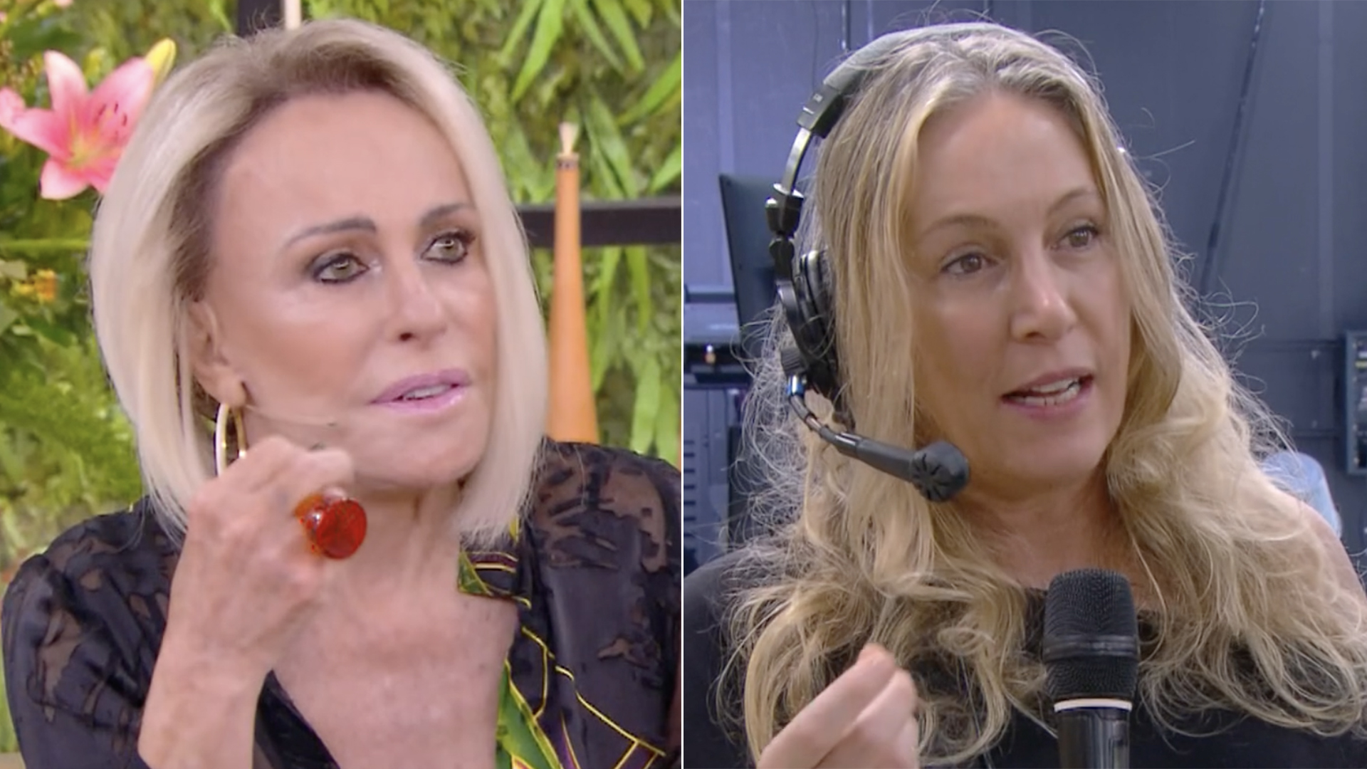 Funcionária do Mais Você volta à TV após passar mal: ‘Sensação horrorosa’