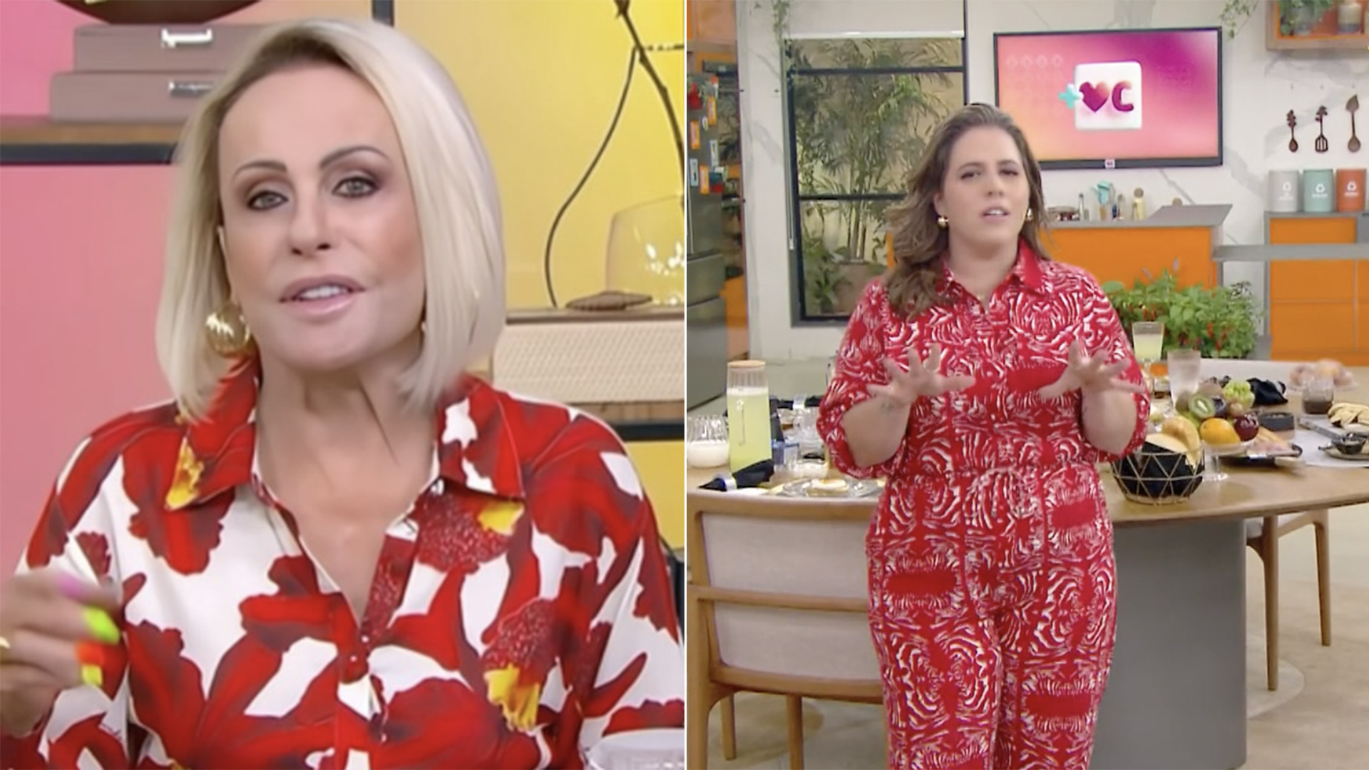Cadê a Ana Maria Braga? Apresentadora é substituída às pressas por Tati Machado