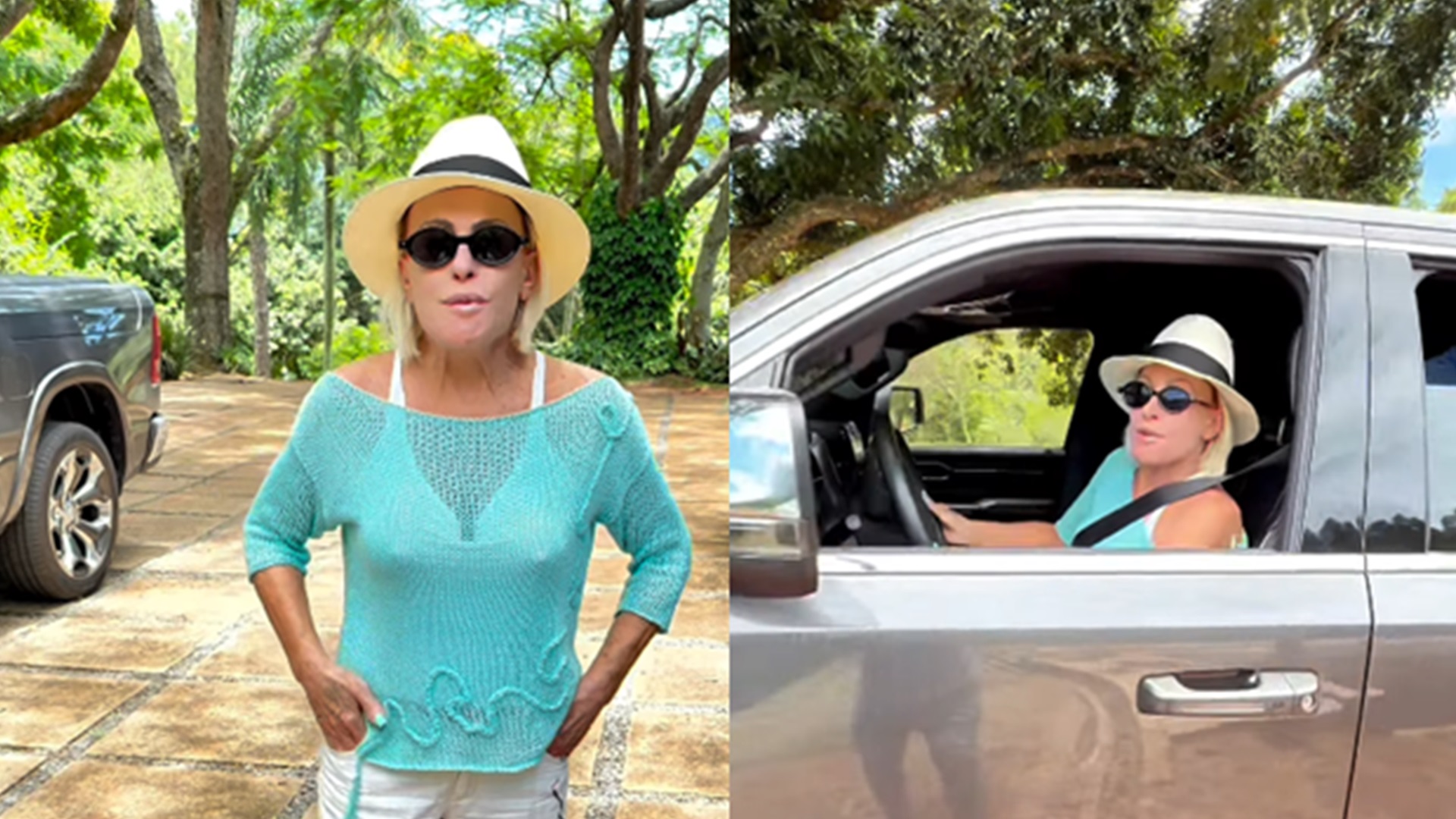 Ana Maria Braga chama atenção ao dirigir carro luxuoso: ‘Tem bom gosto’