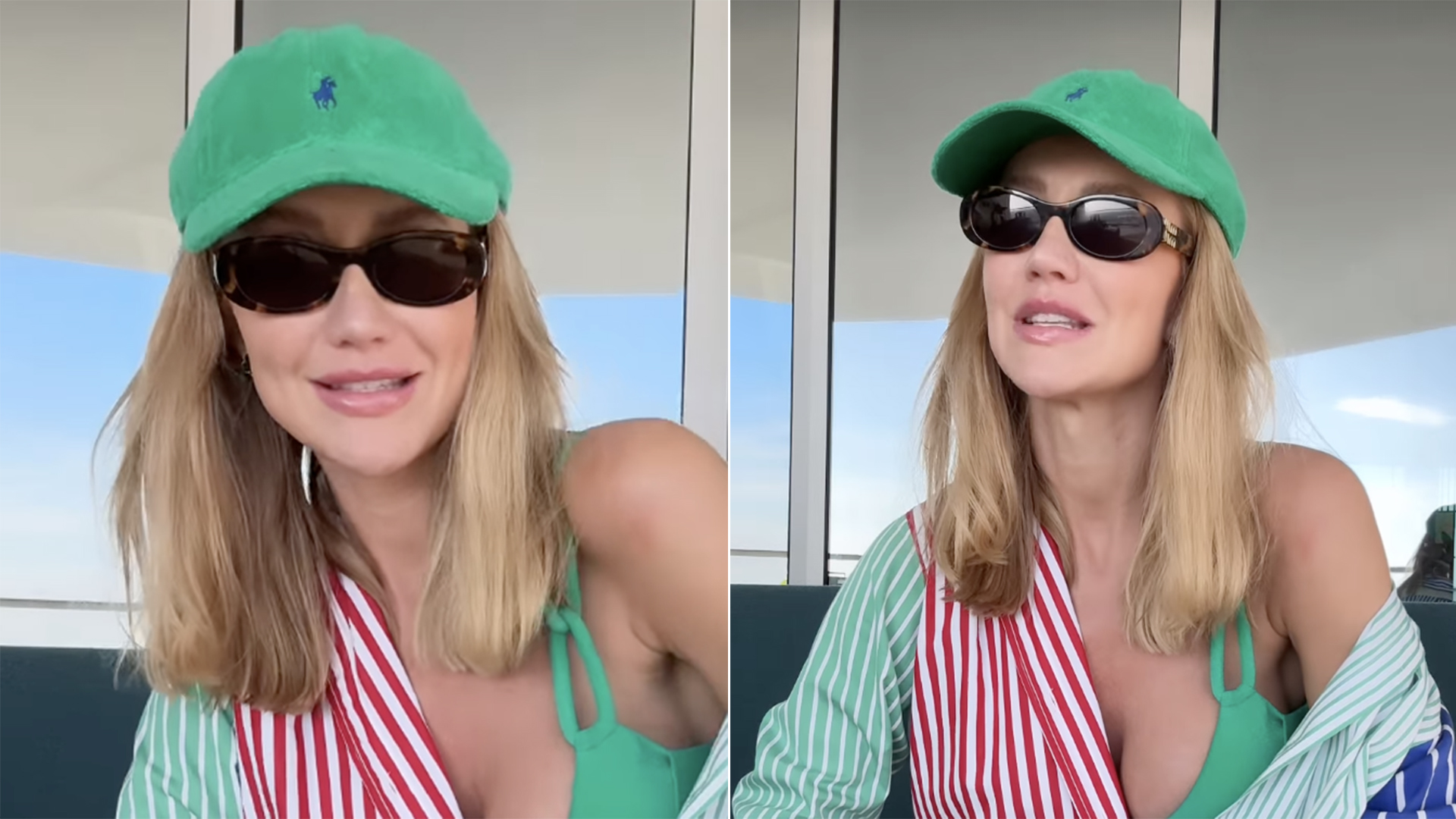 Ana Paula Siebert reflete sobre como gosta de curtir as férias: ‘Tênis e moletom’