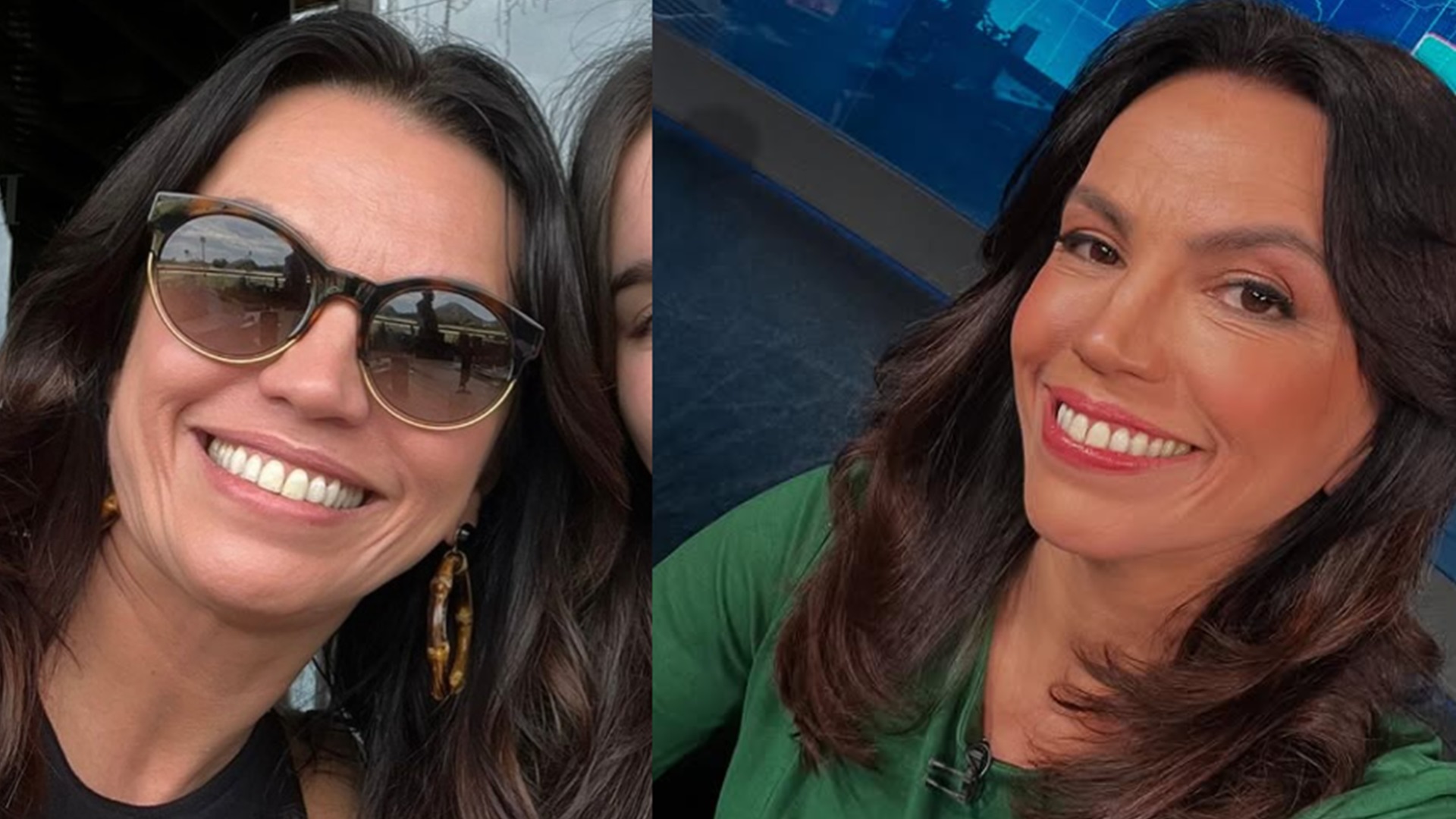 Semelhança entre Ana Paula Araújo e a filha impressiona na web: ‘Chocada’