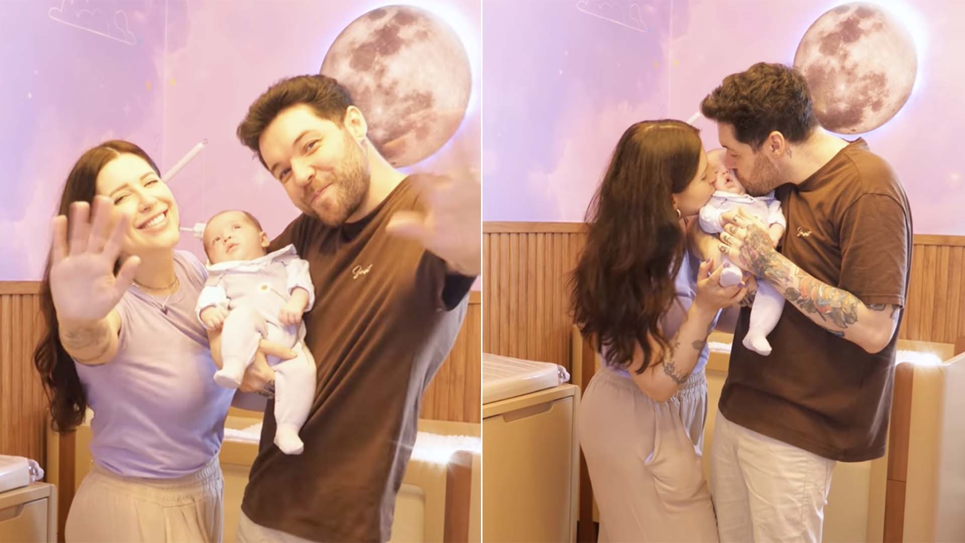 Ex-BBB Andressa Ganacin mostra como é o quarto da filha, Sarah
