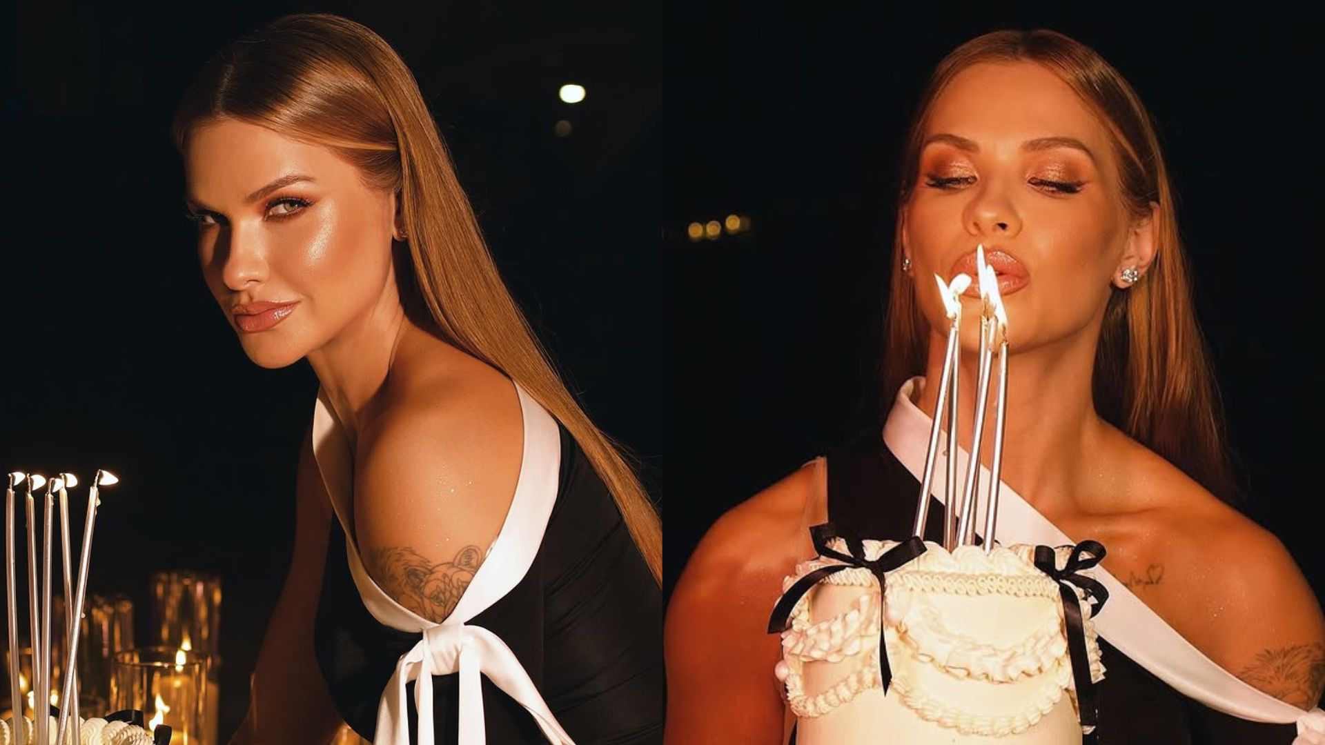 Andressa Suita comemora aniversário de 37 anos em grande estilo