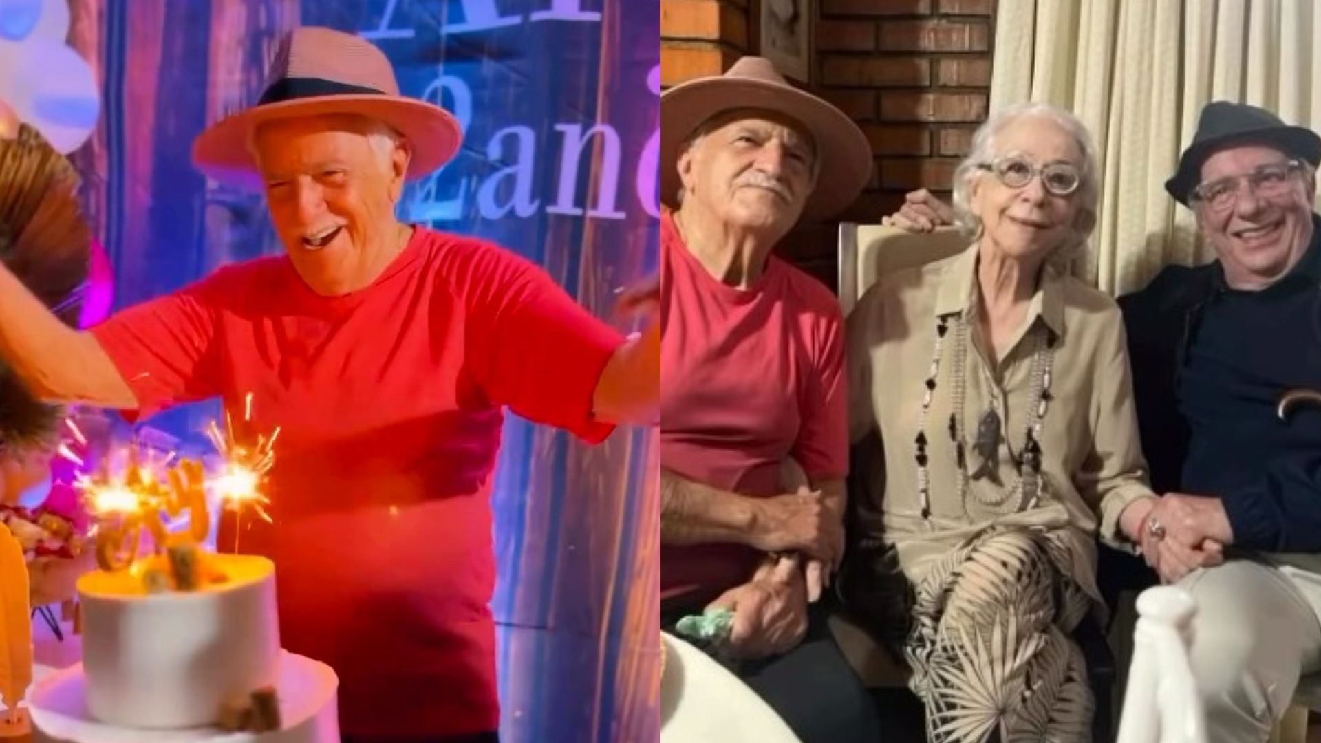Ary Fontoura celebra aniversário de 92 anos: ‘Feliz por poder chegar até aqui’