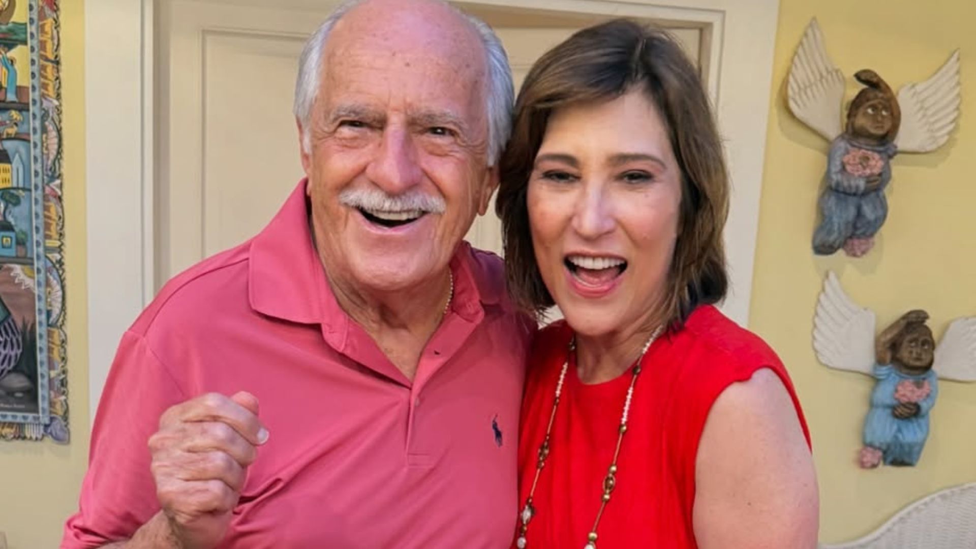 Beth Goulart e Ary Fontoura comemoram aniversário juntos com festinha especial