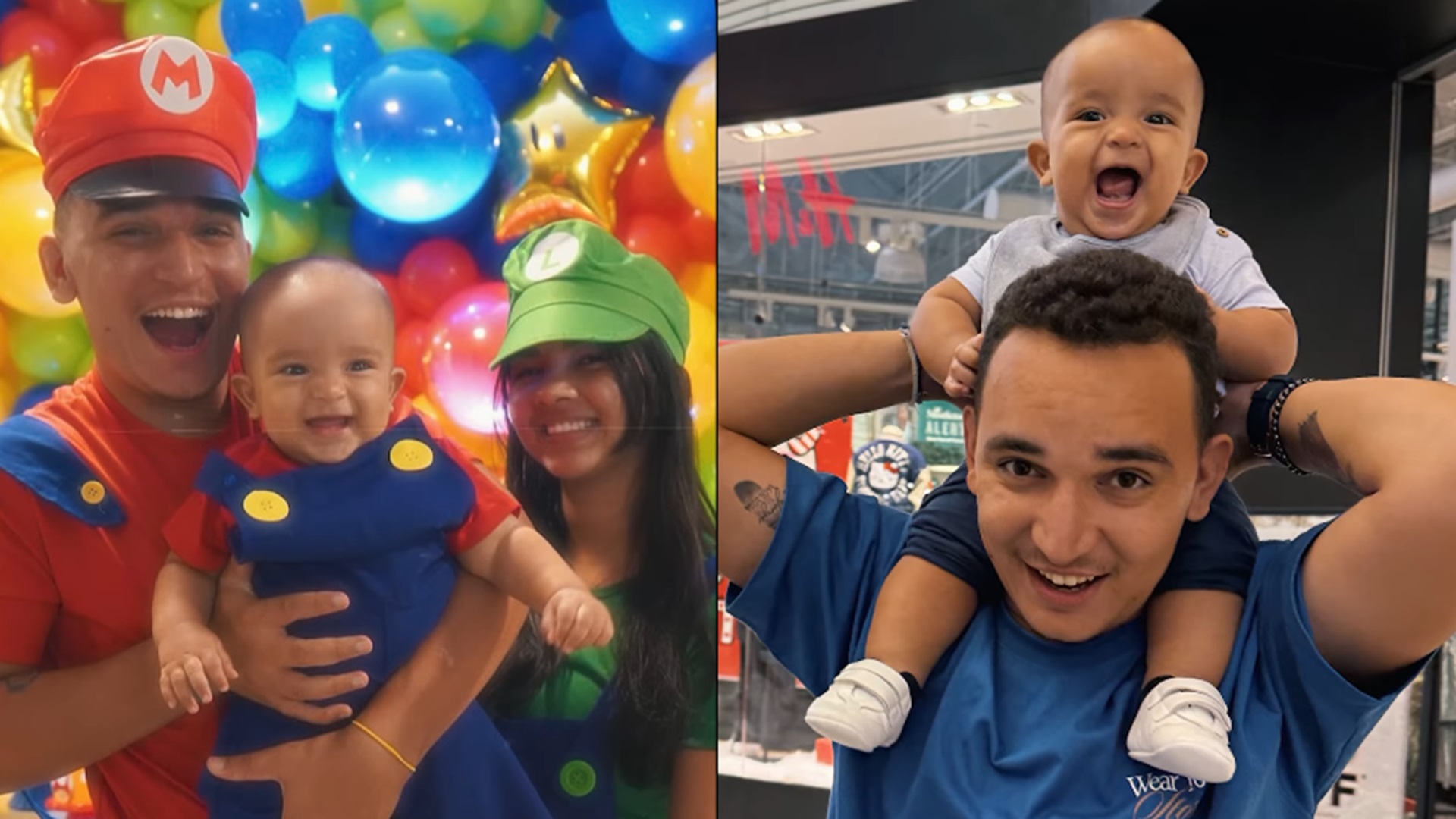 Ary Mirelle celebra aniversário do filho com João Gomes; confira o vídeo