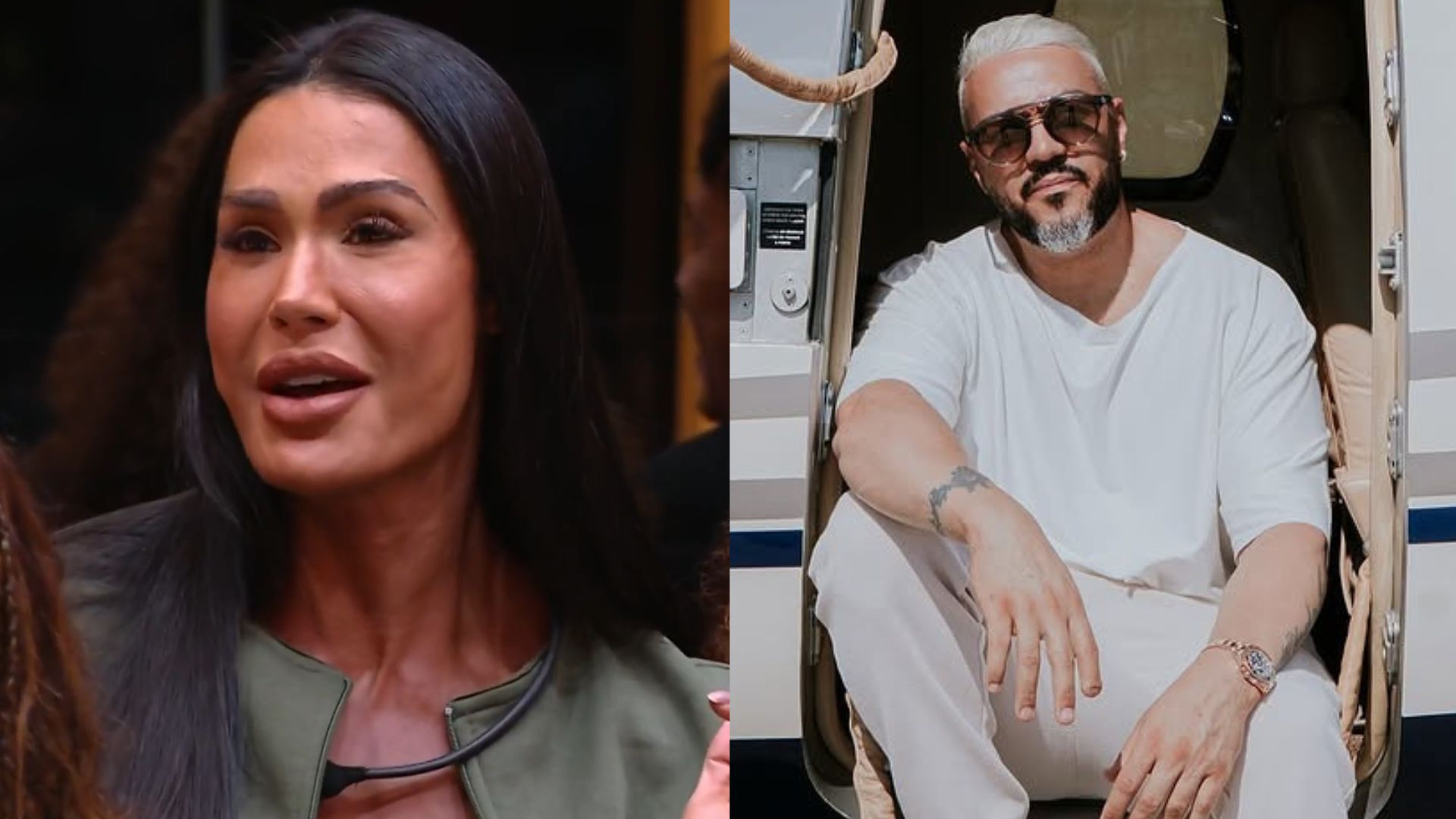 BBB 25: Gracyanne surpreende brothers com revelação envolvendo Belo