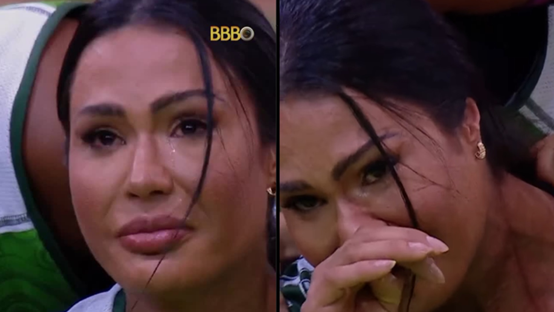 BBB 25: Gracyanne Barbosa cai no choro ao relembrar fase difícil: ‘Já tive’