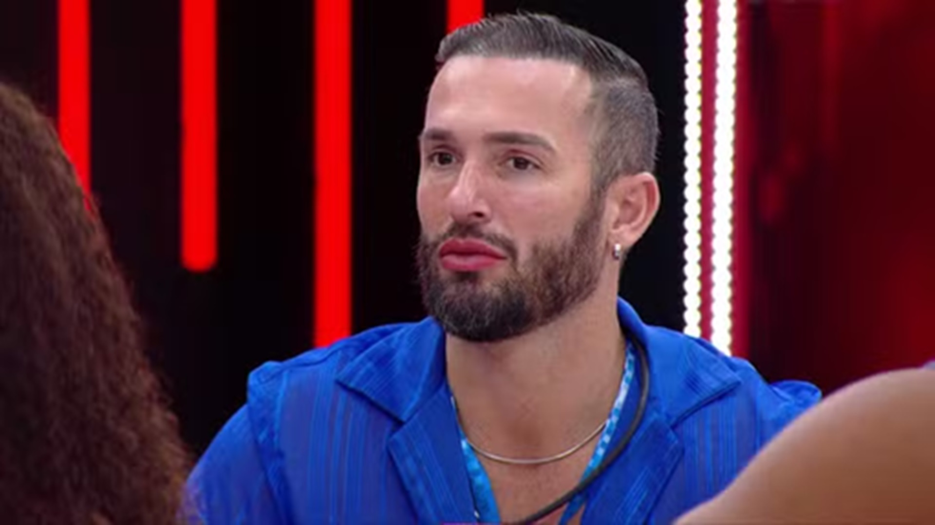 BBB 25: Diego Hypolito expõe preocupação com a mãe após recado no Almoço do Anjo