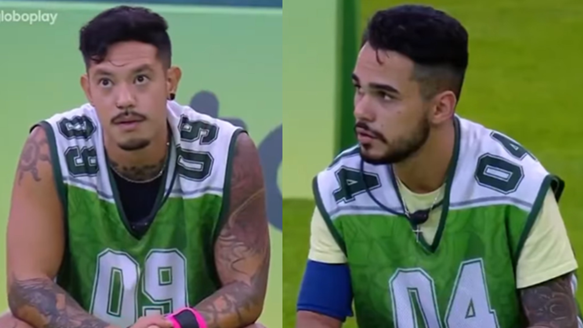 BBB 25: Conversa de Gabriel e João sobre Aline vira alvo de repúdio: ‘Inaceitável’