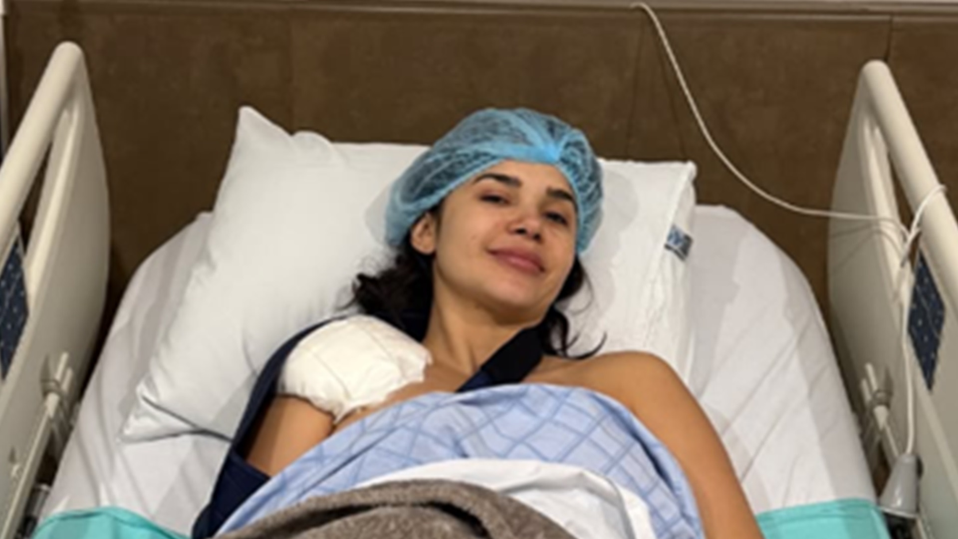 Ex-BBB Gizelly Bicalho passa por cirurgia e explica o que aconteceu