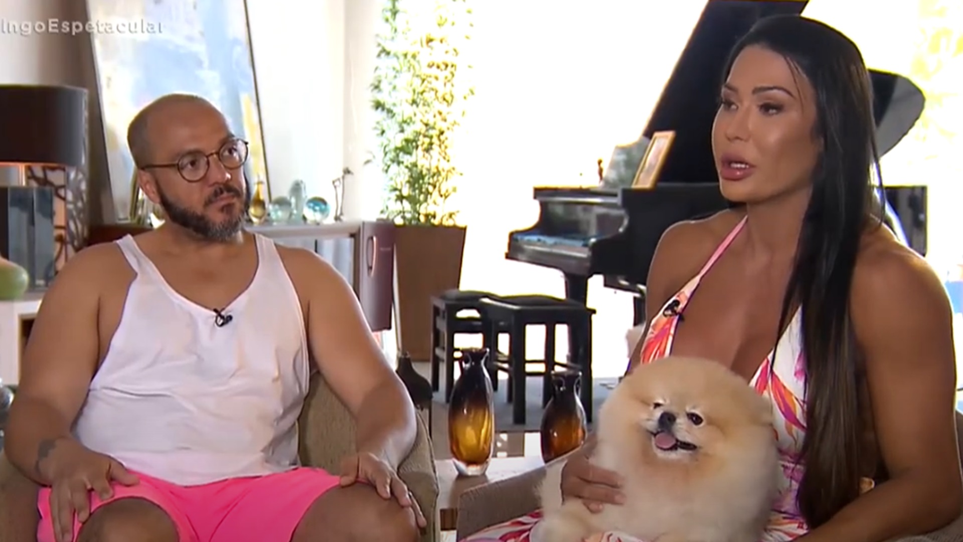 Belo lamenta morte do cachorro que adotou com Gracyanne Barbosa: ‘Até breve’