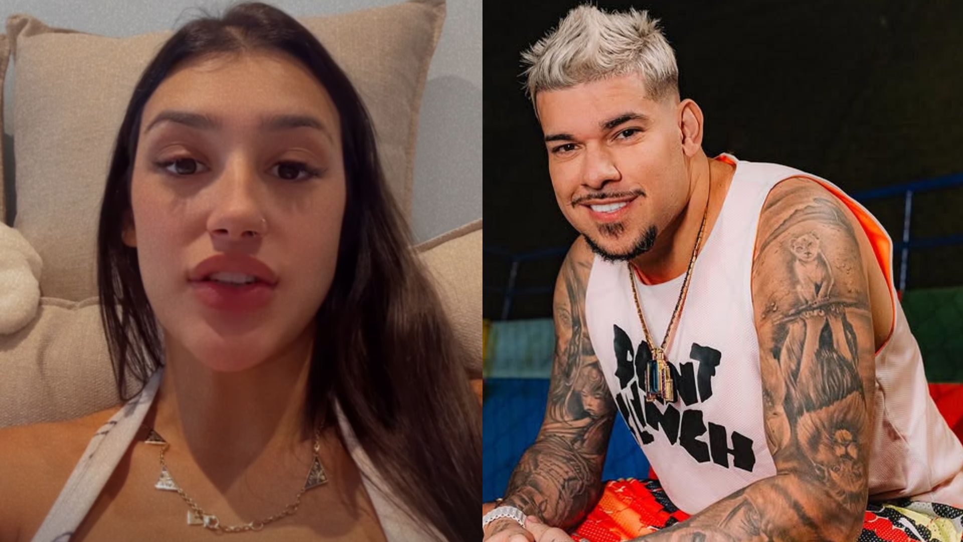 Bia Miranda revela detalhes da briga com DJ Buarque por guarda do filho