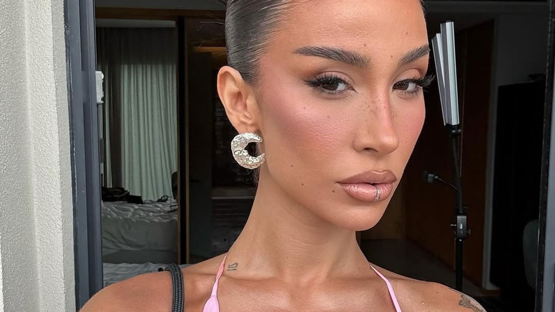 Bianca Andrade muda o visual e surge com os cabelos mais curtos