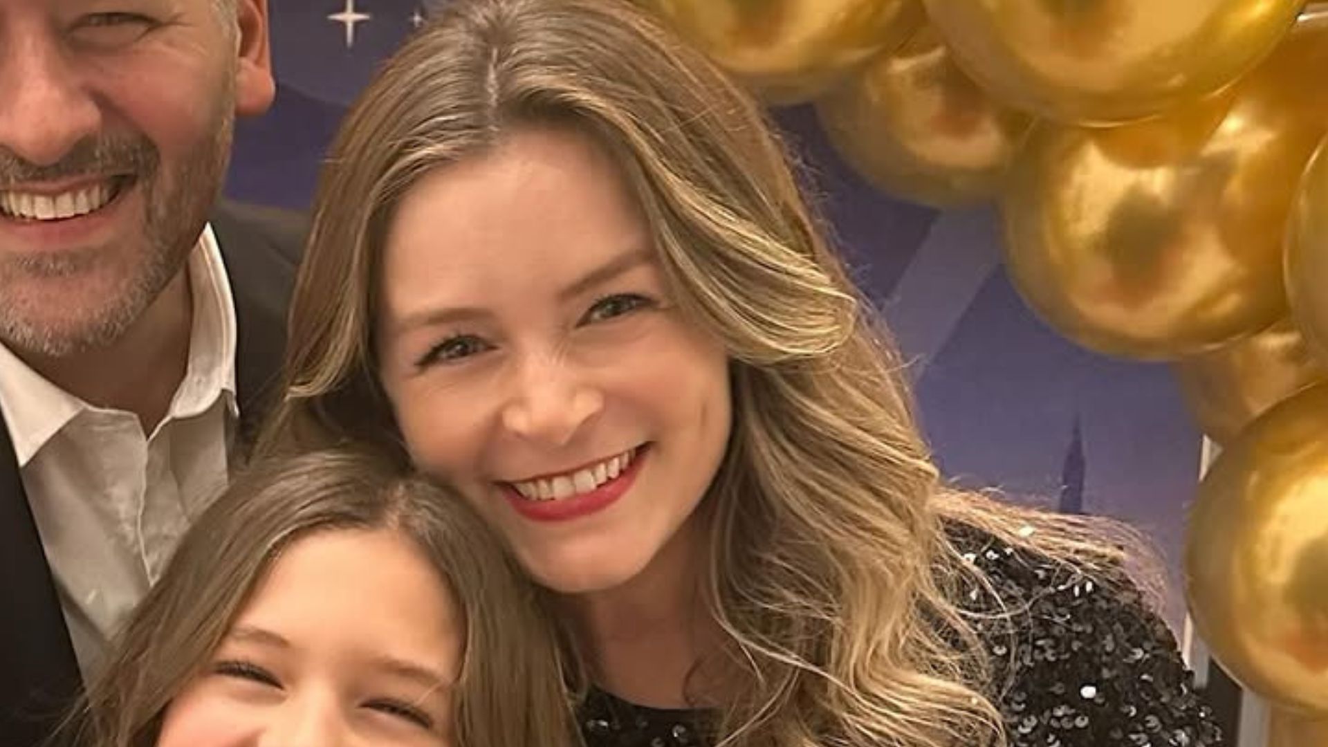Bianca Castanho encanta ao posar com o marido e a filha: ‘Amores da minha vida’