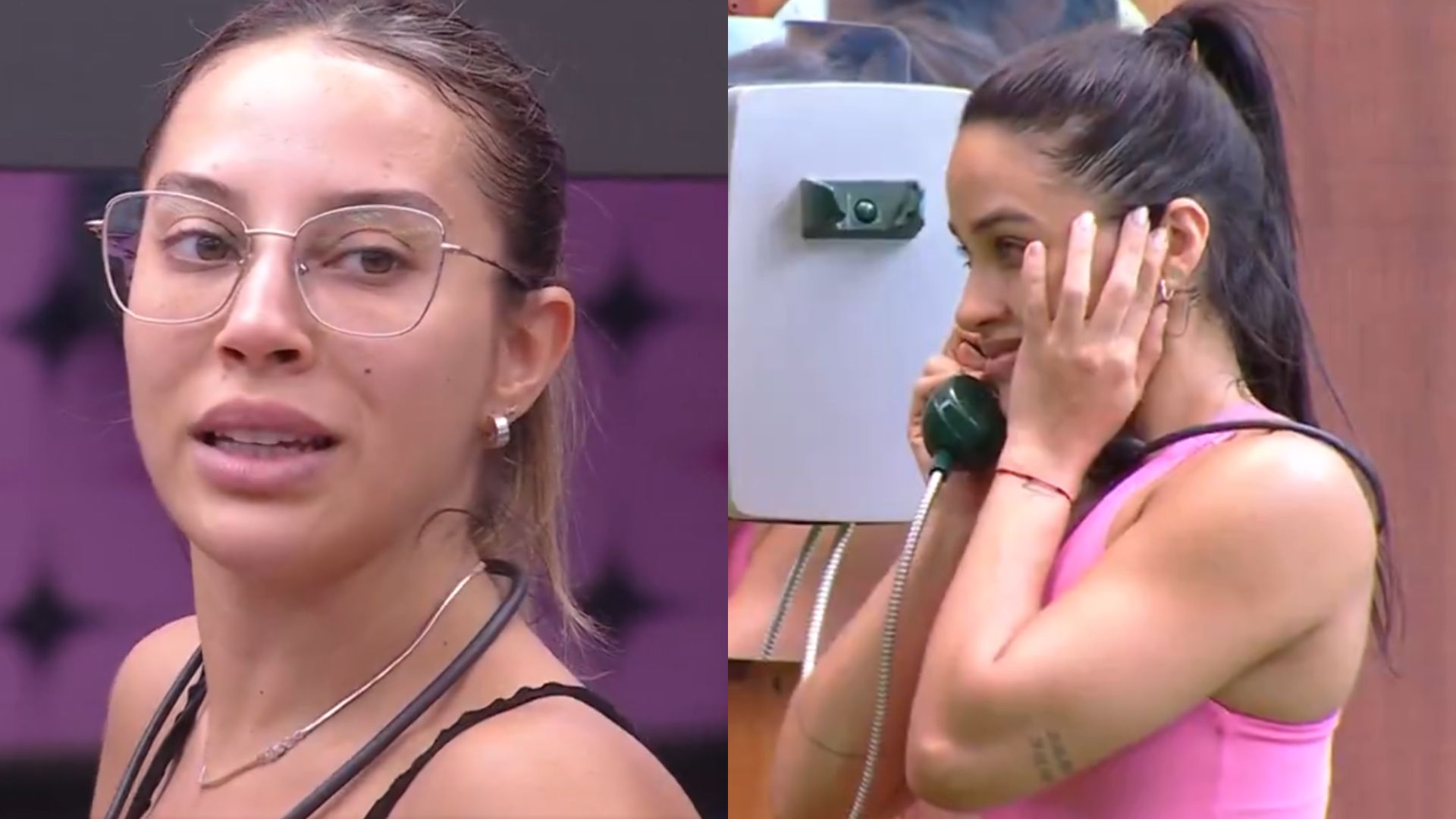 BBB 25: Renata esclarece escolhas de duplas após Eva atender o Big Fone