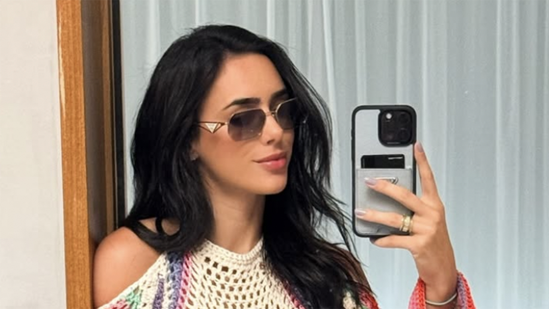 Bruna Biancardi exibe foto inédita da sogra, Nadine, em data especial