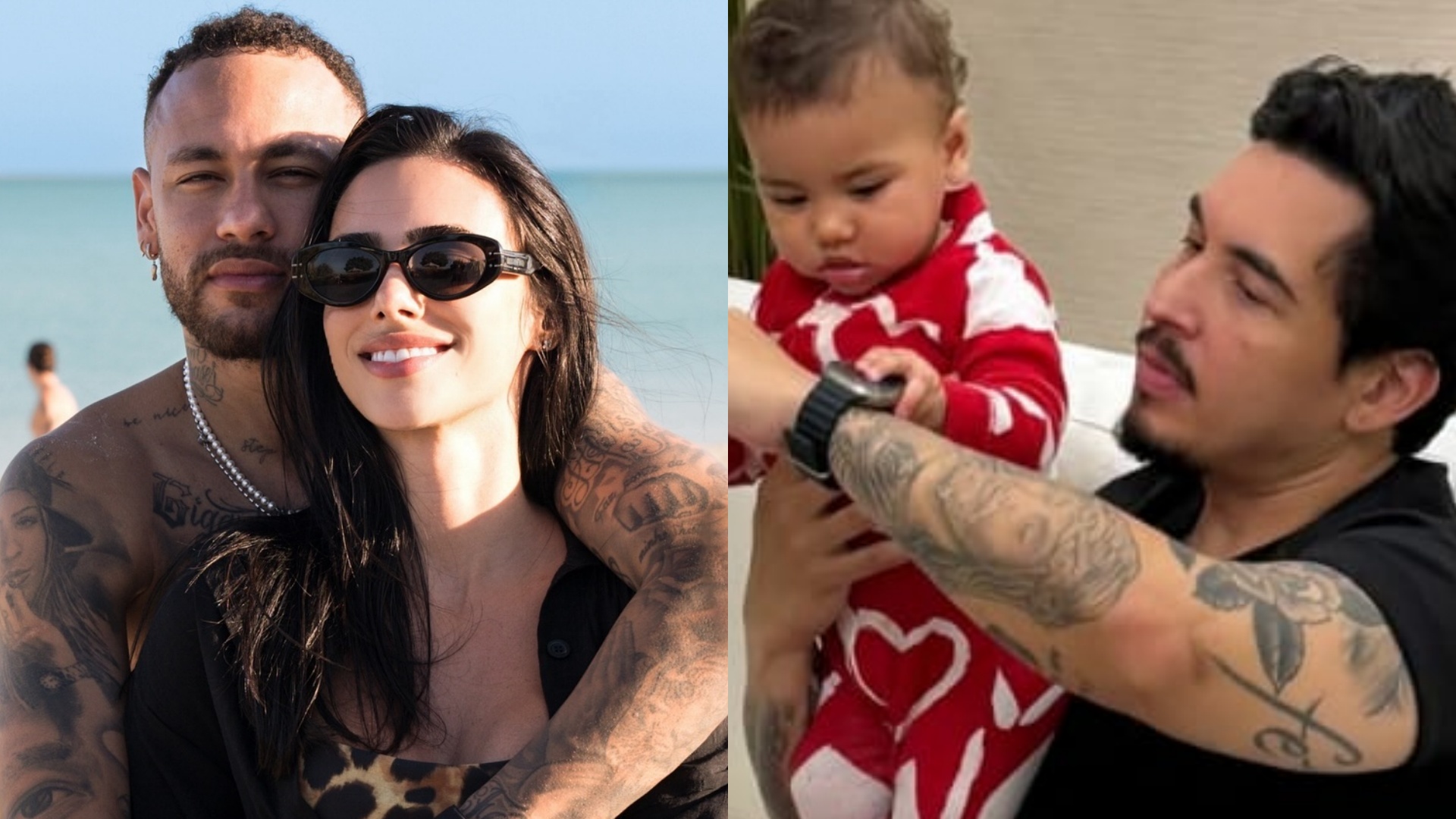 Saiba quem será o padrinho da segunda filha de Bruna Biancardi com Neymar