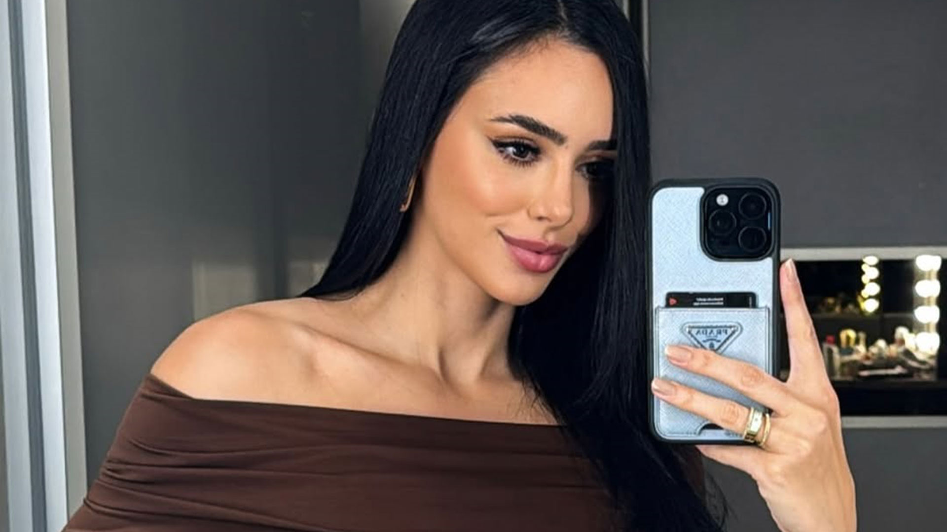 Bruna Biancardi mostra desejo de grávida: ‘Vim fazer’