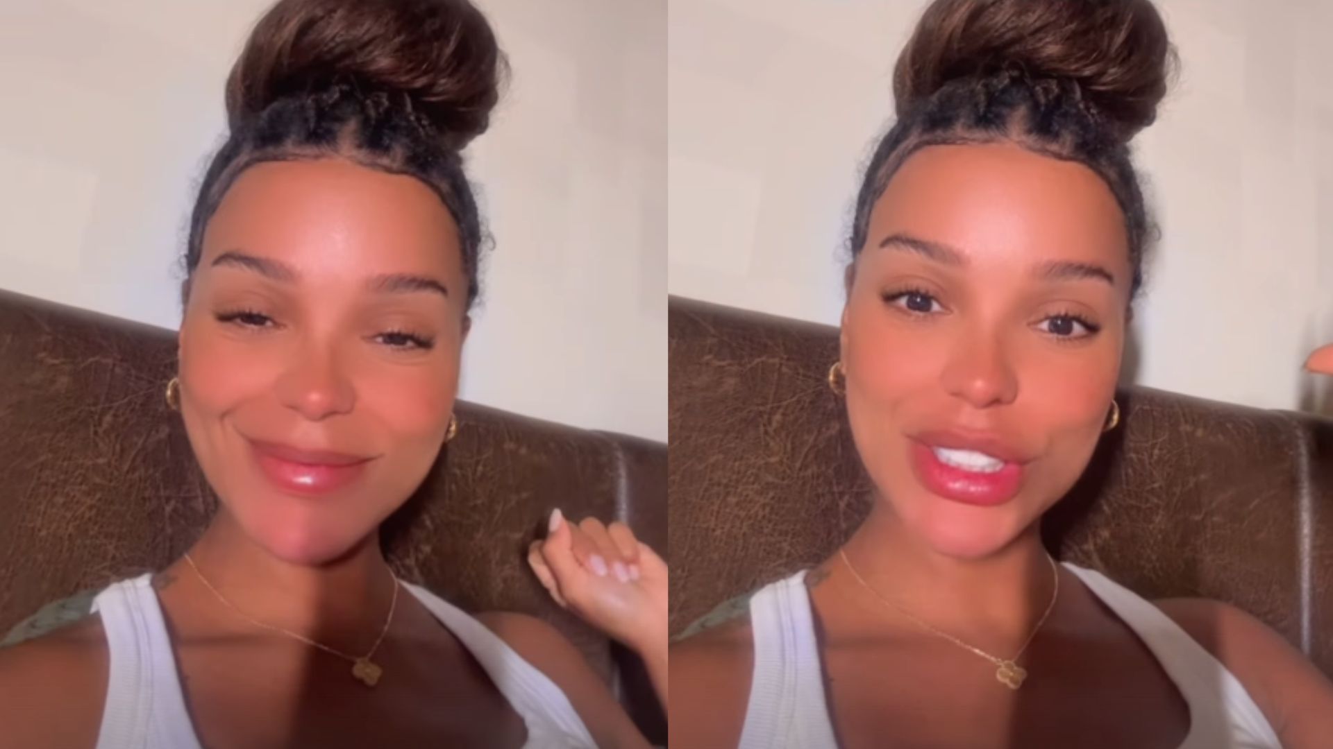 Brunna Gonçalves revela que já escolheu o nome de sua filha com Ludmilla