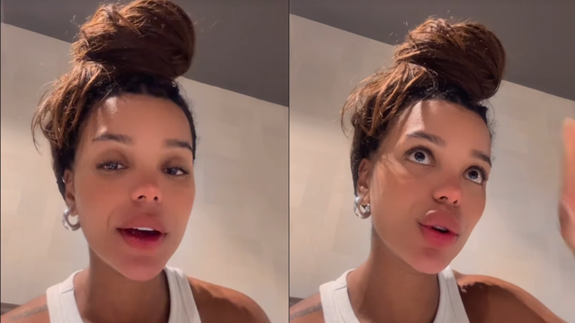 Brunna Gonçalves expõe mudança no corpo durante a gravidez: ‘Está forte’