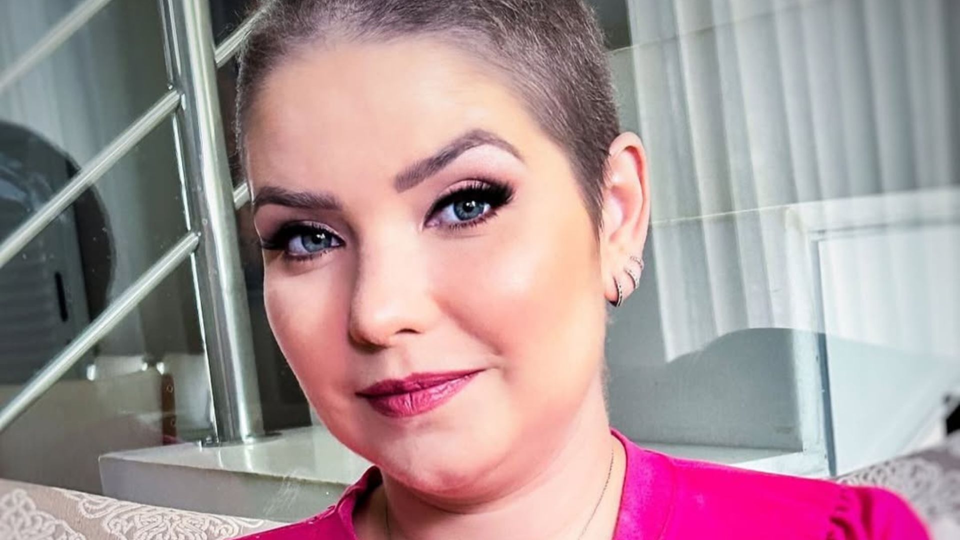 Cantora gospel Camila Campos celebra cura do câncer de mama: ‘Milagre’