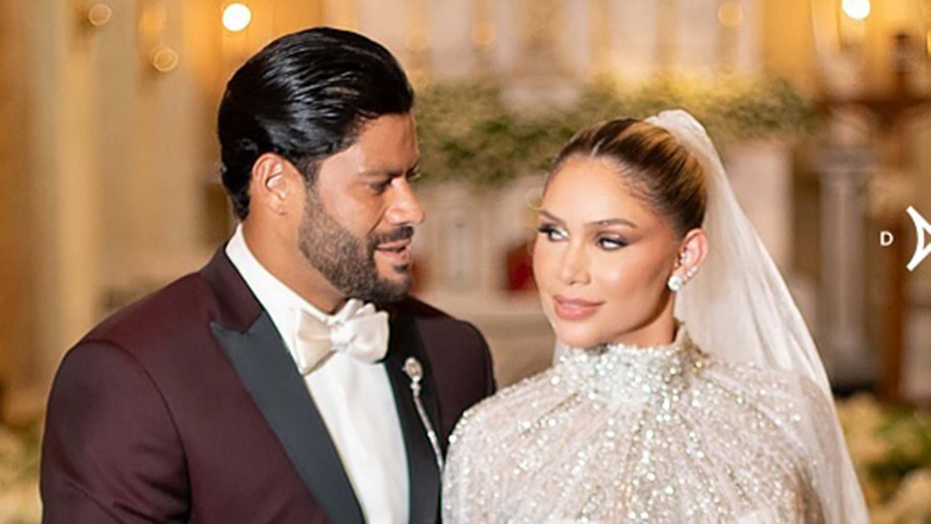 Hulk Paraíba e Camila: Veja as fotos oficiais do casamento religioso
