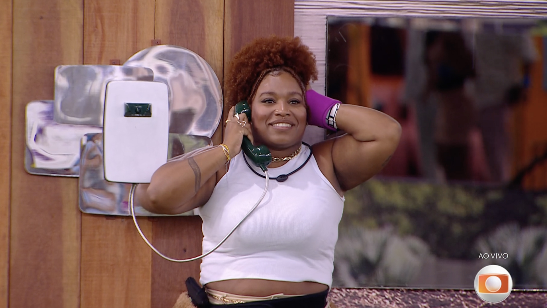 BBB 25: Camilla atende ao Big Fone e manda dupla para o paredão