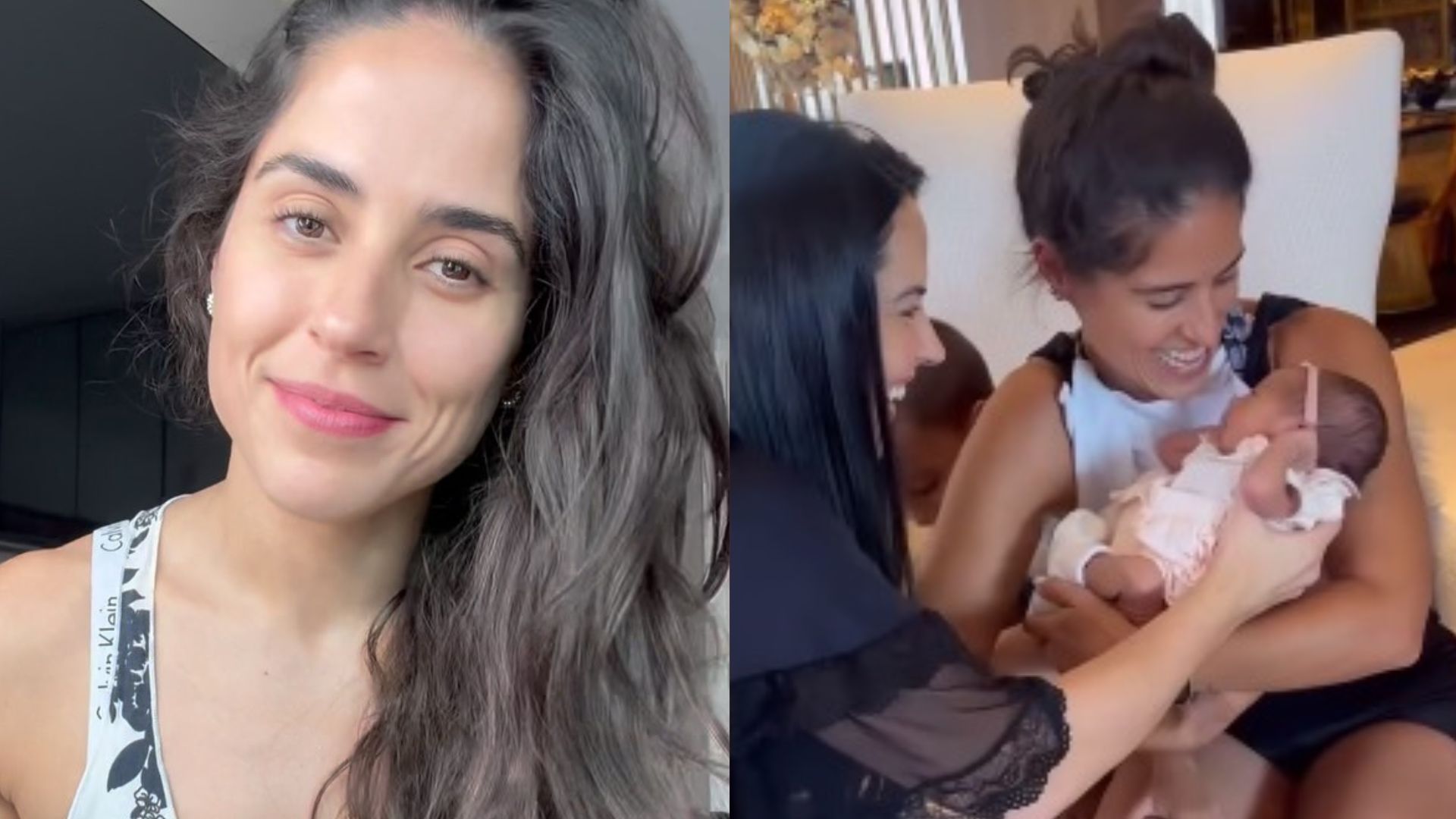 Camilla Camargo se derrete ao falar sobre a irmã caçula, Clara: ‘Renovação’