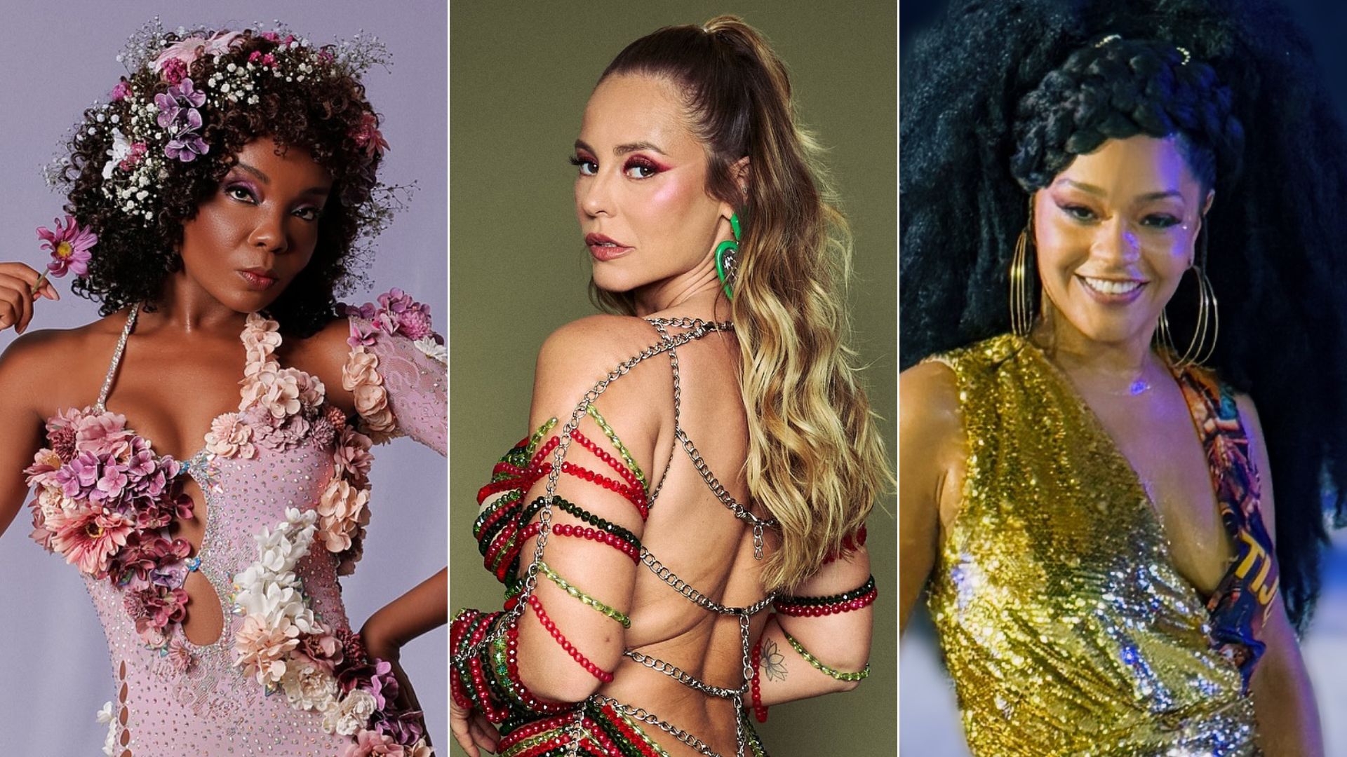 Qual foi o melhor look dos ensaios para o Carnaval 2025? Vote e escolha!