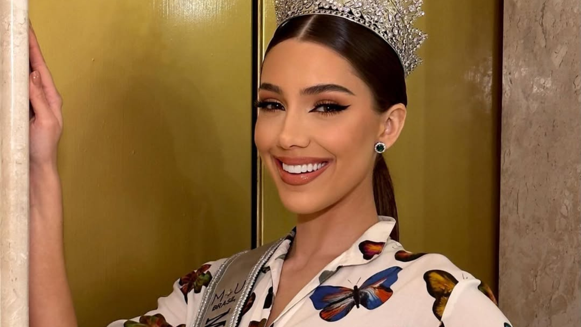 Eduarda Dallagnol, Miss Rio Grande do Sul, busca coroa internacional para o Brasil: ‘Cartada final’