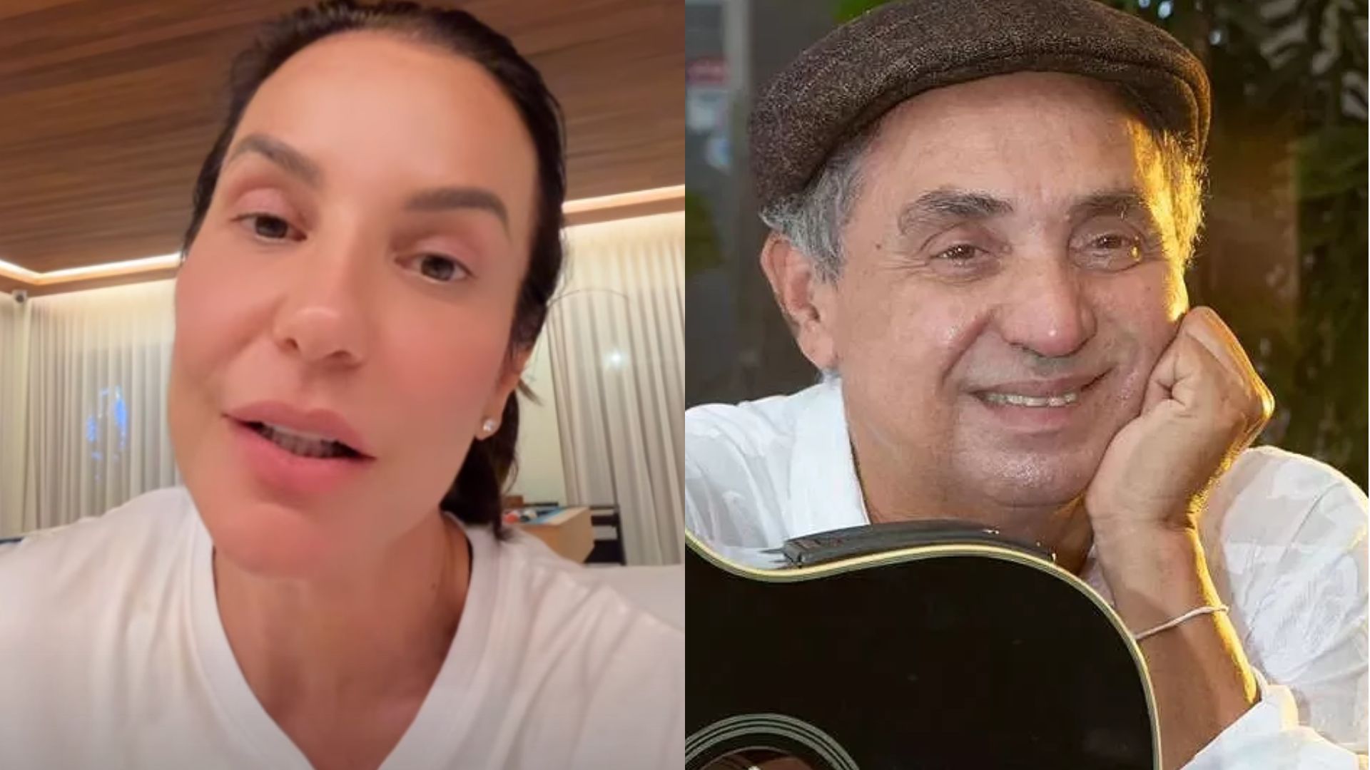 Ivete Sangalo lamenta morte de Carlos Pitta, cantor que a descobriu aos 17 anos