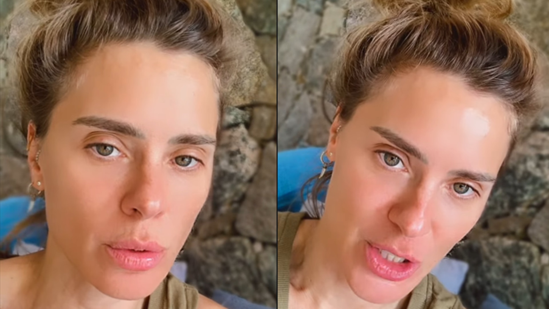 Carolina Dieckmann fala sobre processo de emagrecimento: ‘Comendo uma vez por dia’