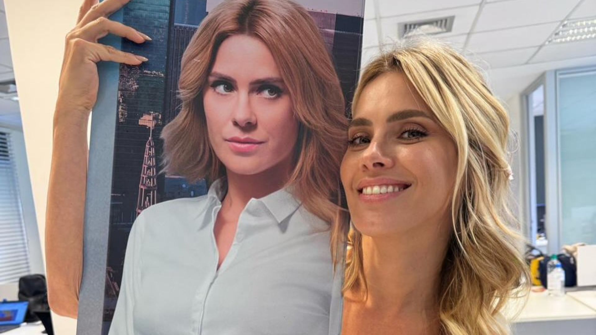 Carolina Dieckmann relembra bastidores de Vai Na Fé: ‘Saudade’