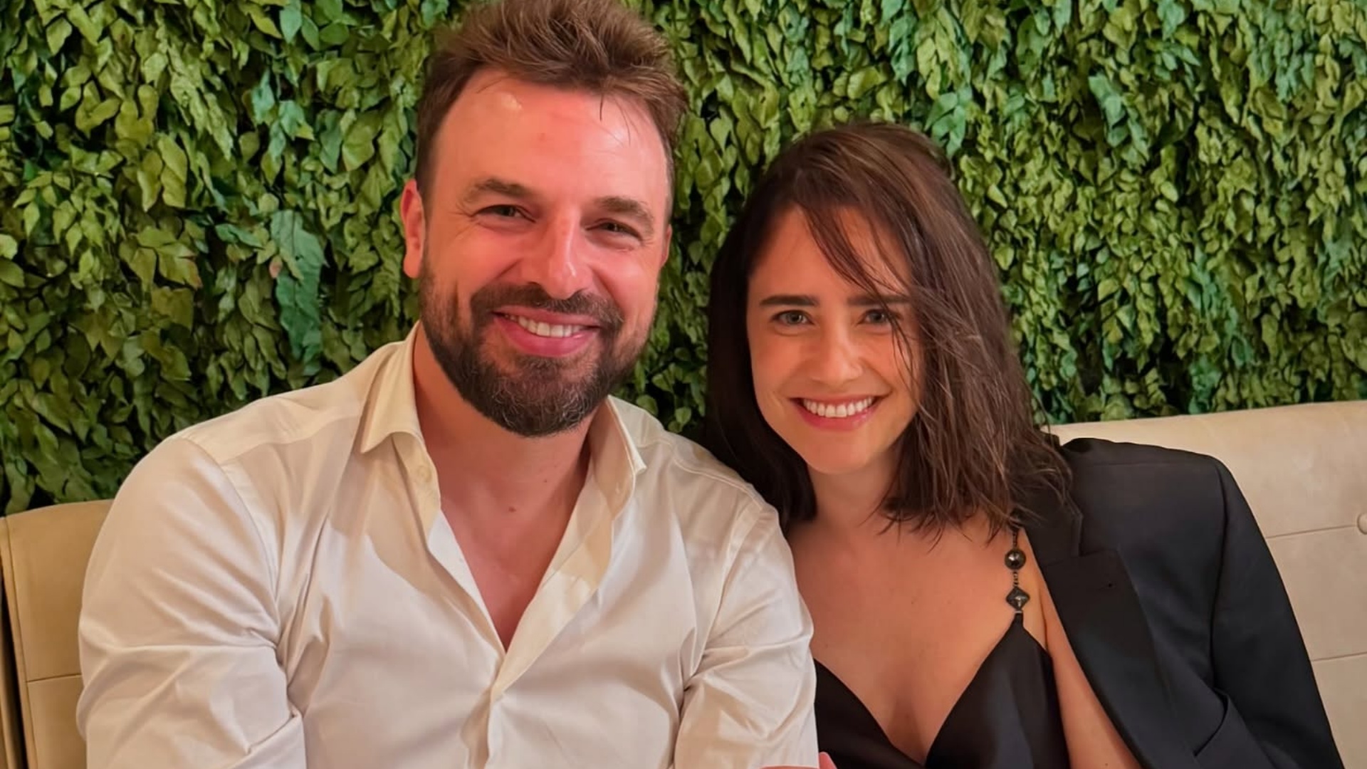 Cássio Reis curte ‘vale night’ com Fernanda Vasconcellos: ‘Te amo’