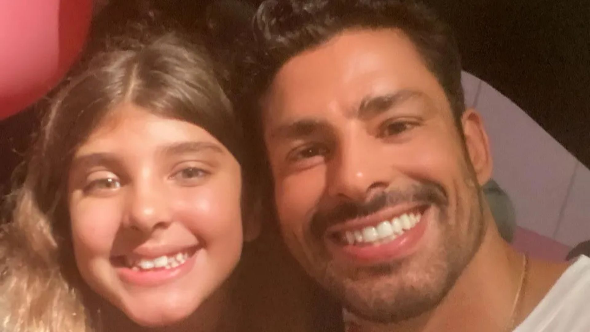 Cauã Reymond se declara para a filha, Sofia: “Cada dia mais”