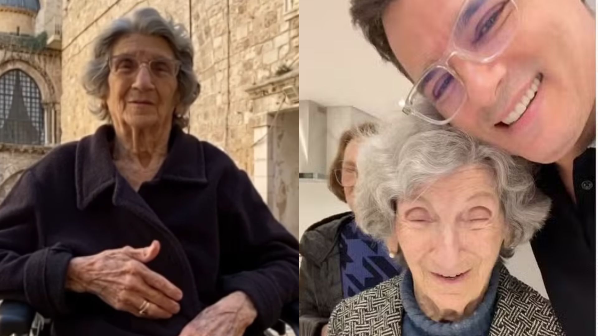 Celso Portiolli lamenta a morte da mãe aos 98 anos: “Simples e única”
