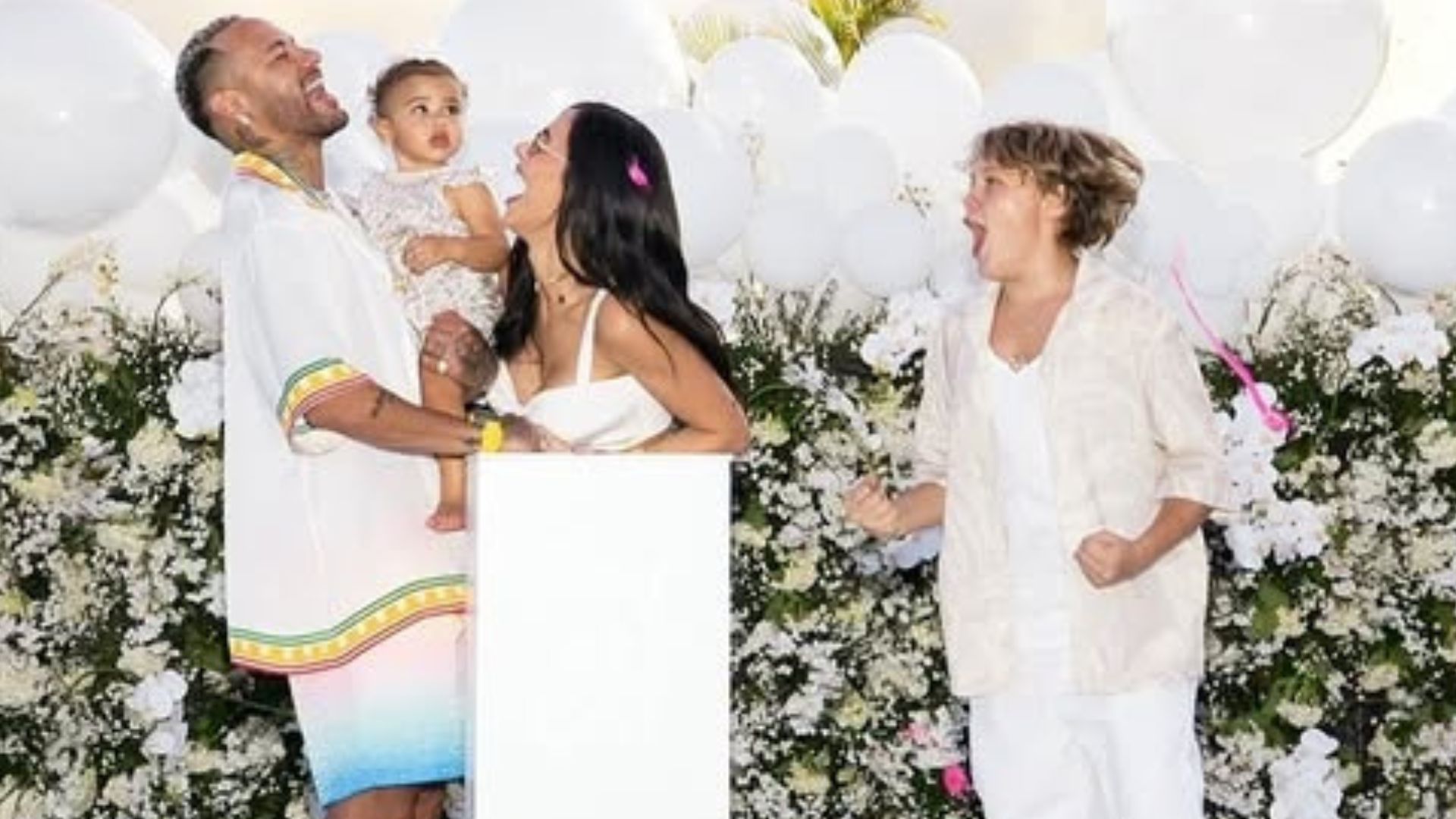 Bruna Biancardi mostra novas fotos do chá revelação da 2ª filha com Neymar