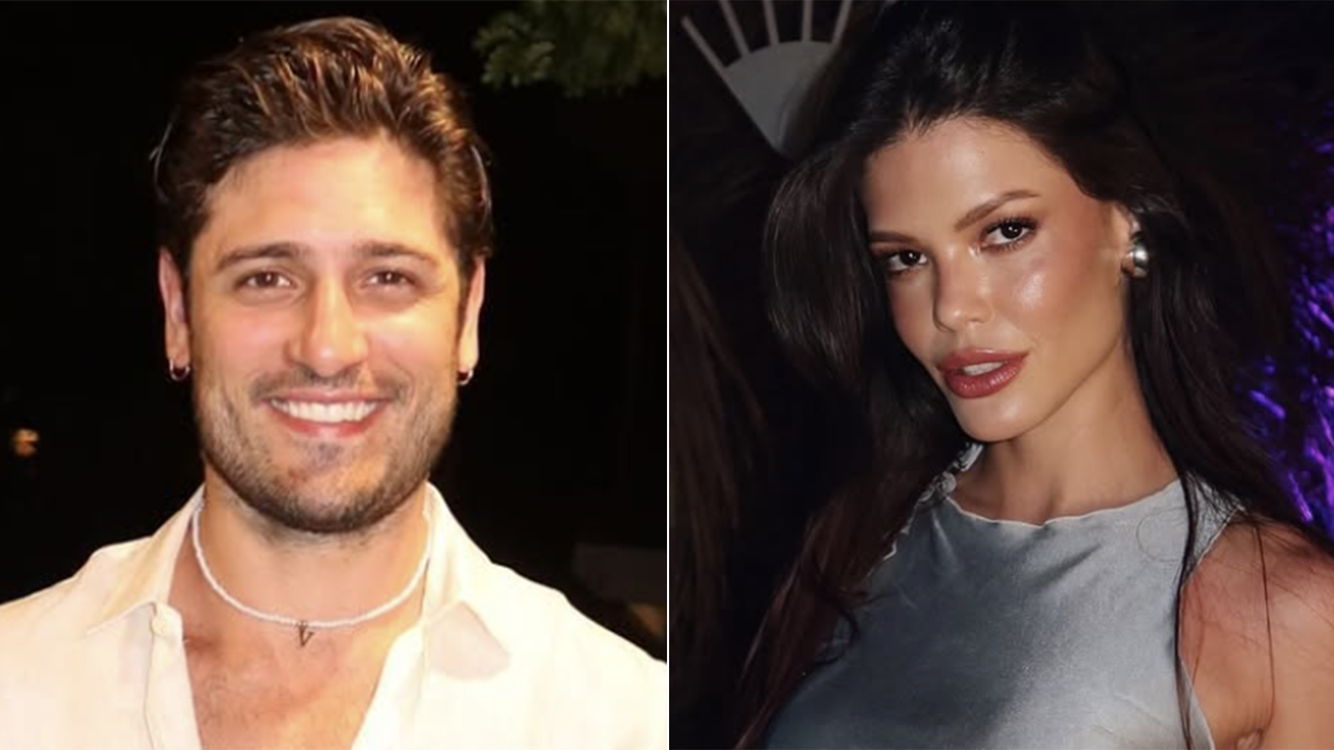 Daniel Rocha exibe foto da intimidade com Vitória Strada: ‘Última foto’