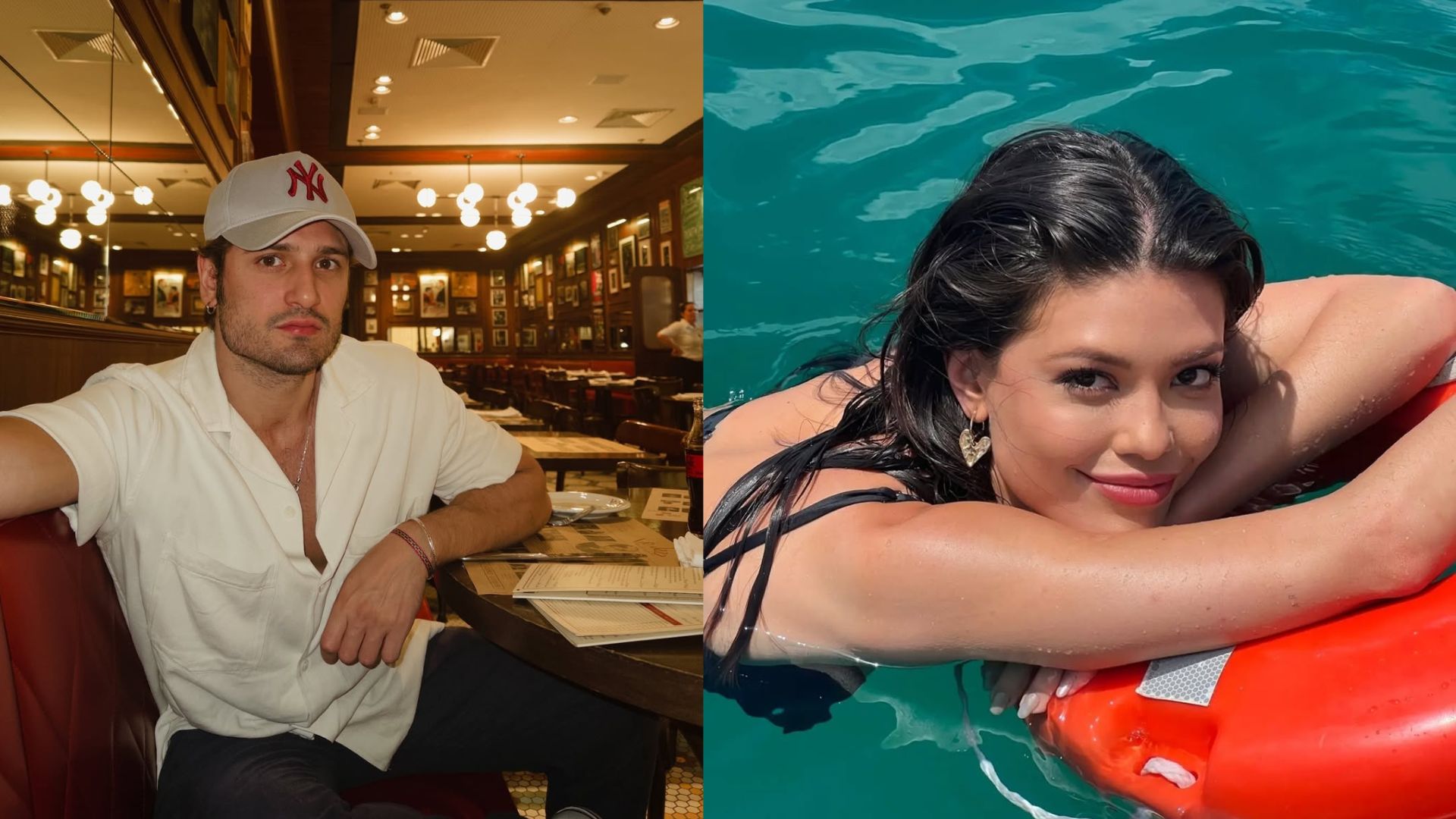 BBB 25: Vitória Strada revela acordo com o namorado, Daniel Rocha, antes do reality