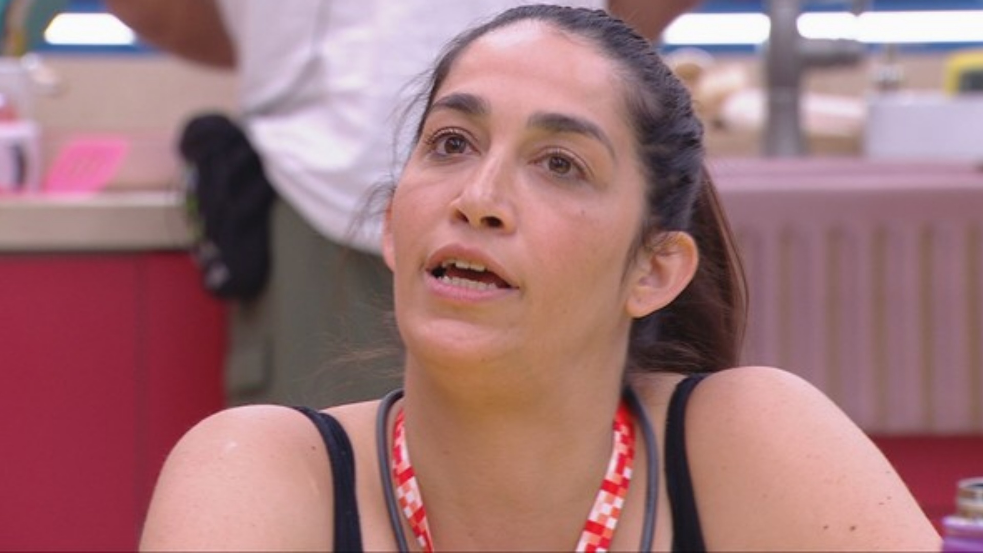 BBB 25: Daniele Hypolito desabafa sobre Monstro: ‘Remete a coisas que passei’