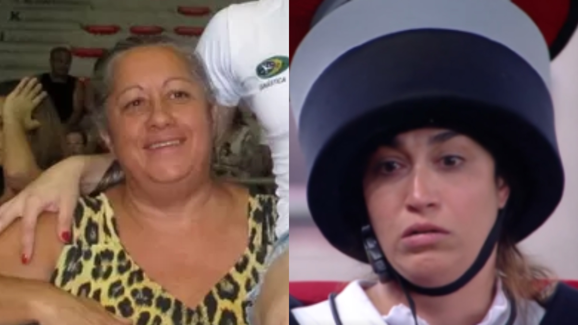 Mãe de Daniele Hypólito sofre com exclusão da filha no BBB 25: ‘Me parte o coração’
