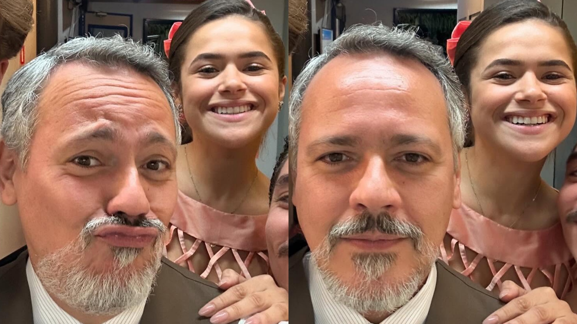 Danton Mello posta fotos com Maisa Silva e rasga elogios: ‘Garota fantástica’