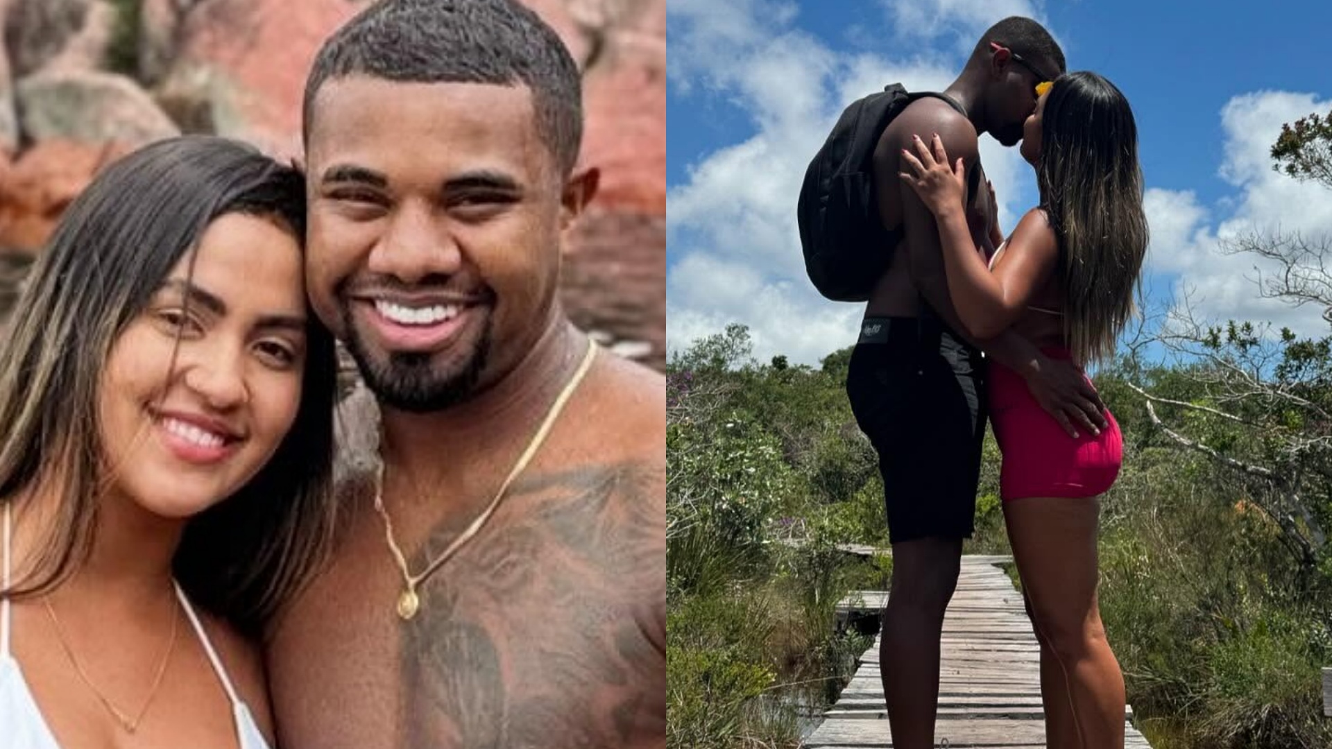 Ex-BBB Davi Brito assume relacionamento e se declara: ‘A vida é feita de amor’
