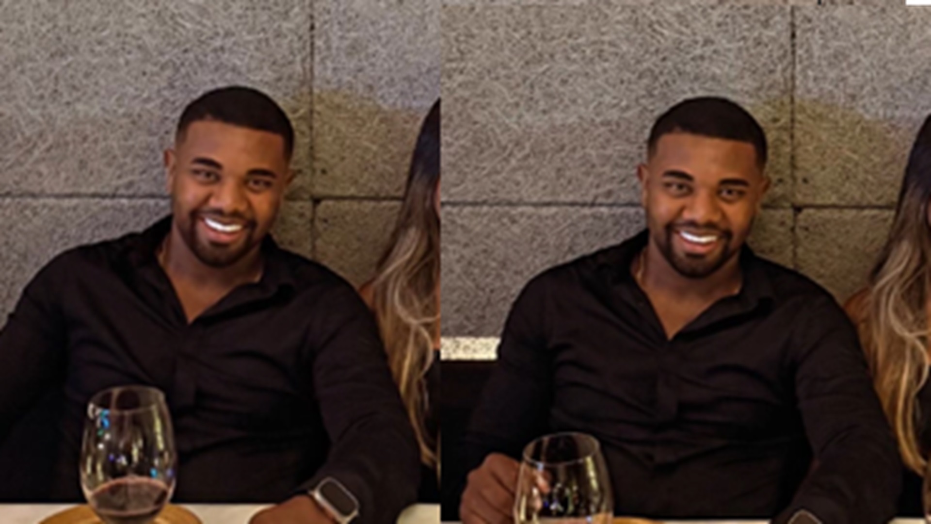 Ex-BBB Davi Brito surge em clima de romance com a namorada: ‘Que dure’